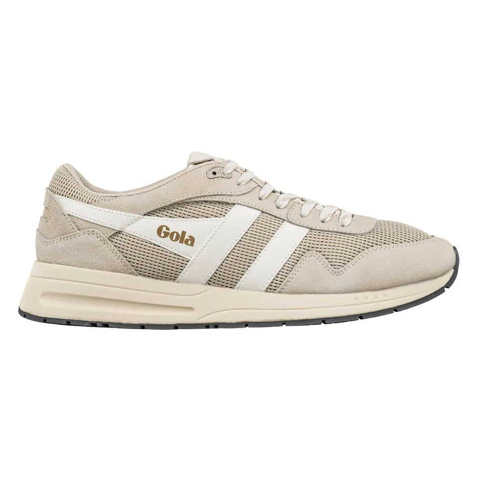 gola-delta-herren-sneaker-mesh-wildleder-knochengrau image 1