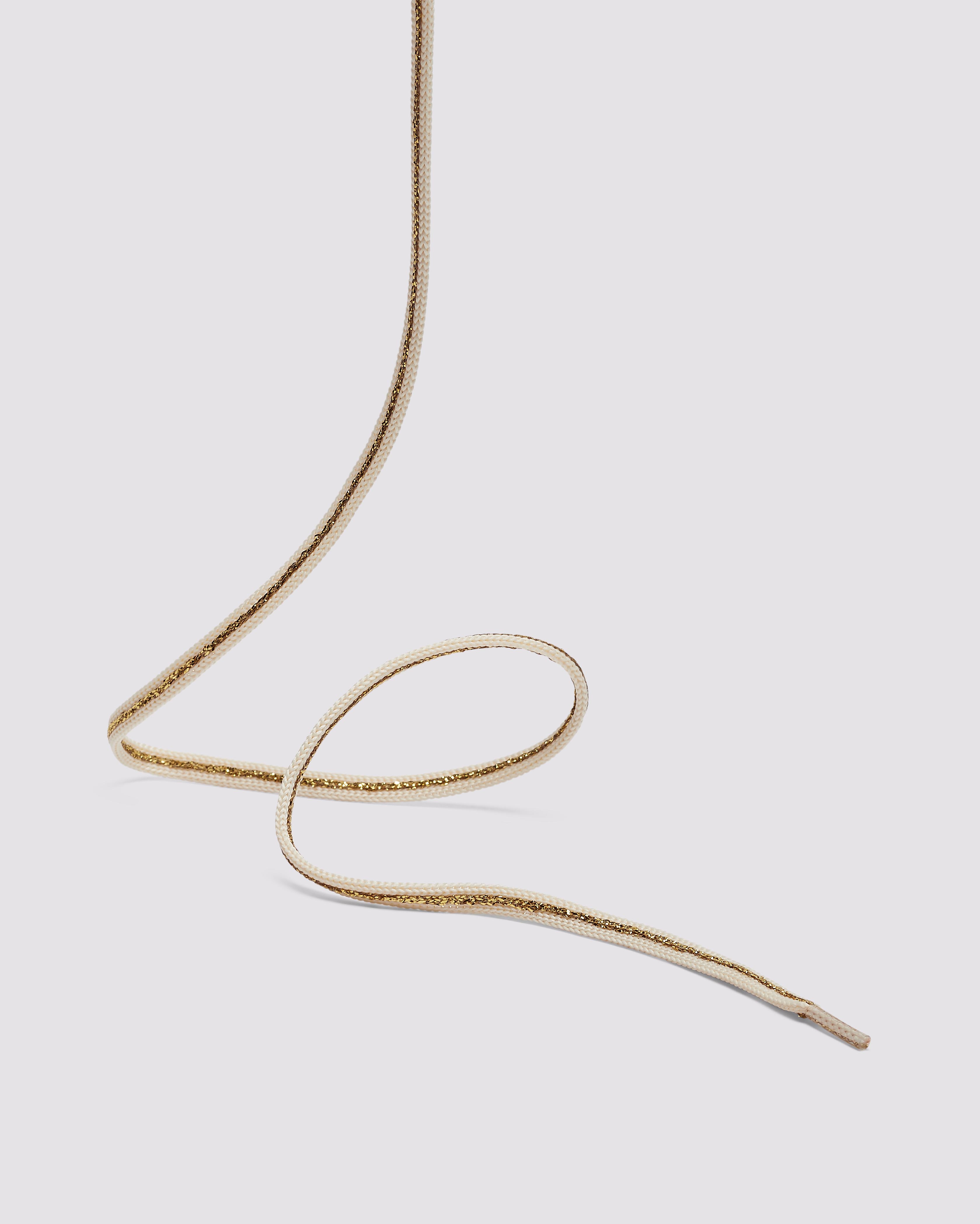 p448-shoelaces-gold-white-glitzer-schn-rsenkel image 1