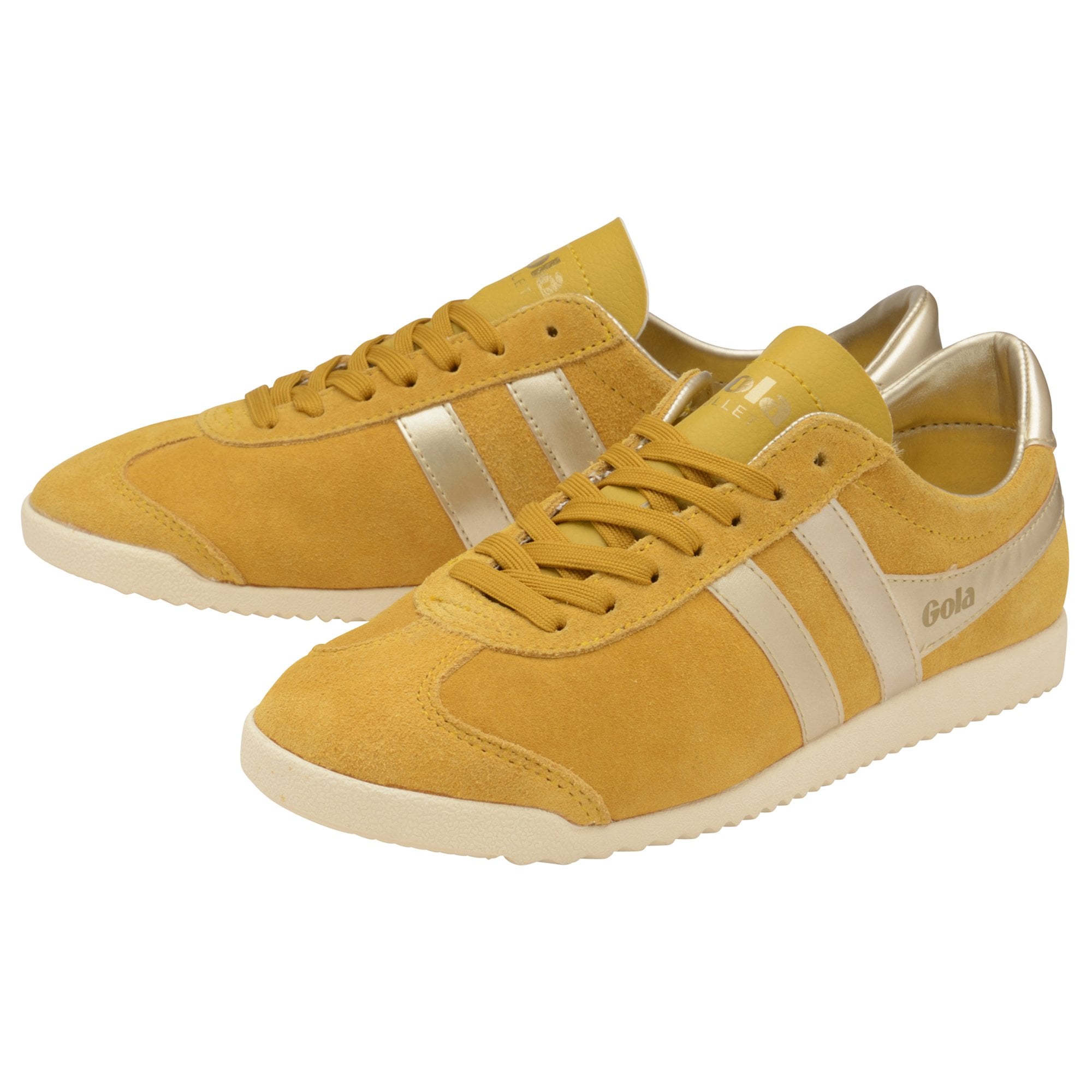 gola-bullet-pearl-damen-sneaker-wildleder-sonnengelb-pearl image 3