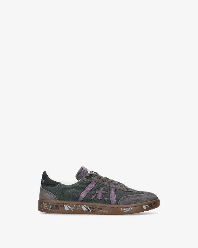 premiata-bonnied-8592-damen-sneaker-green-purple image 1