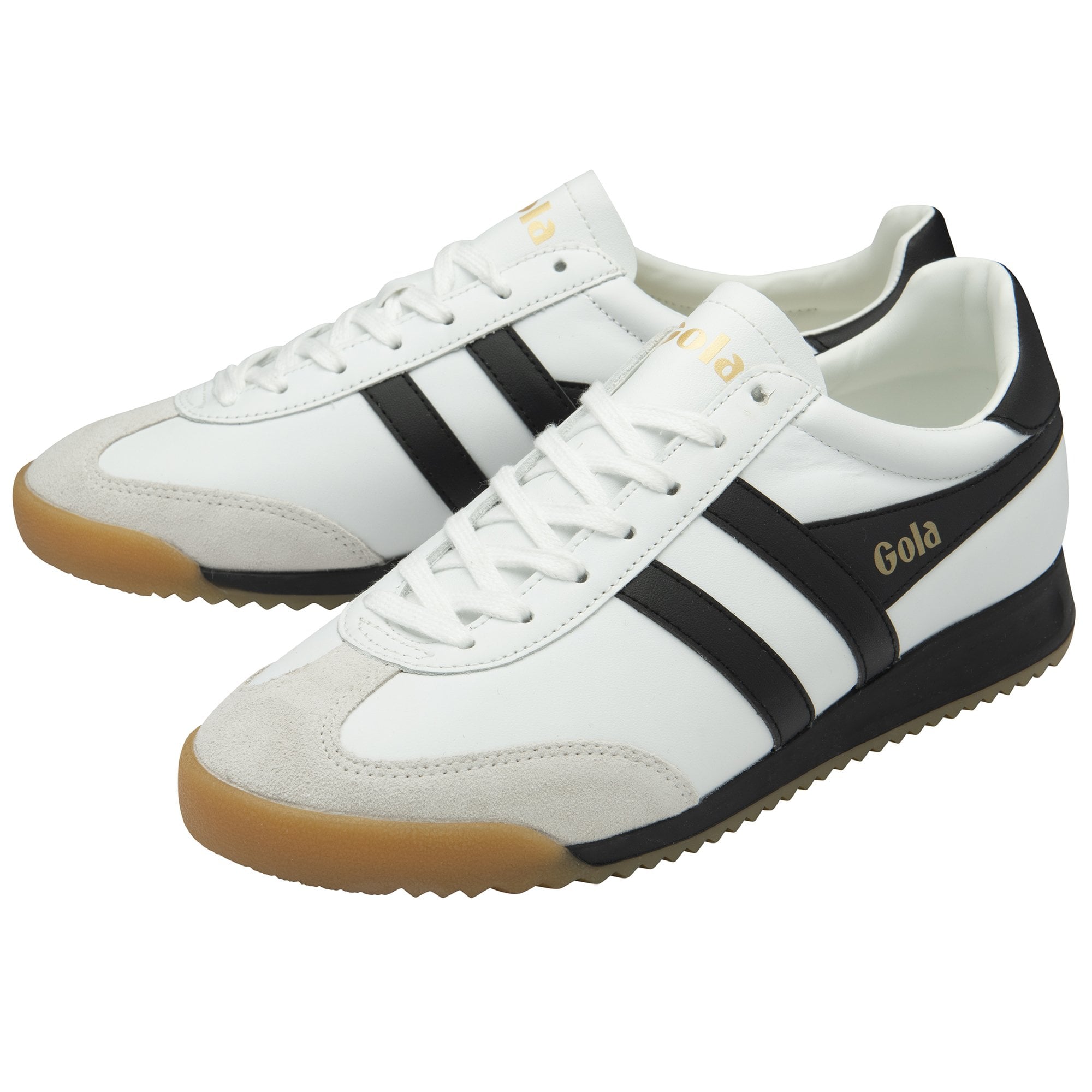 gola-torpedo-leather-herren-terrace-sneaker-wei-schwarz image 3