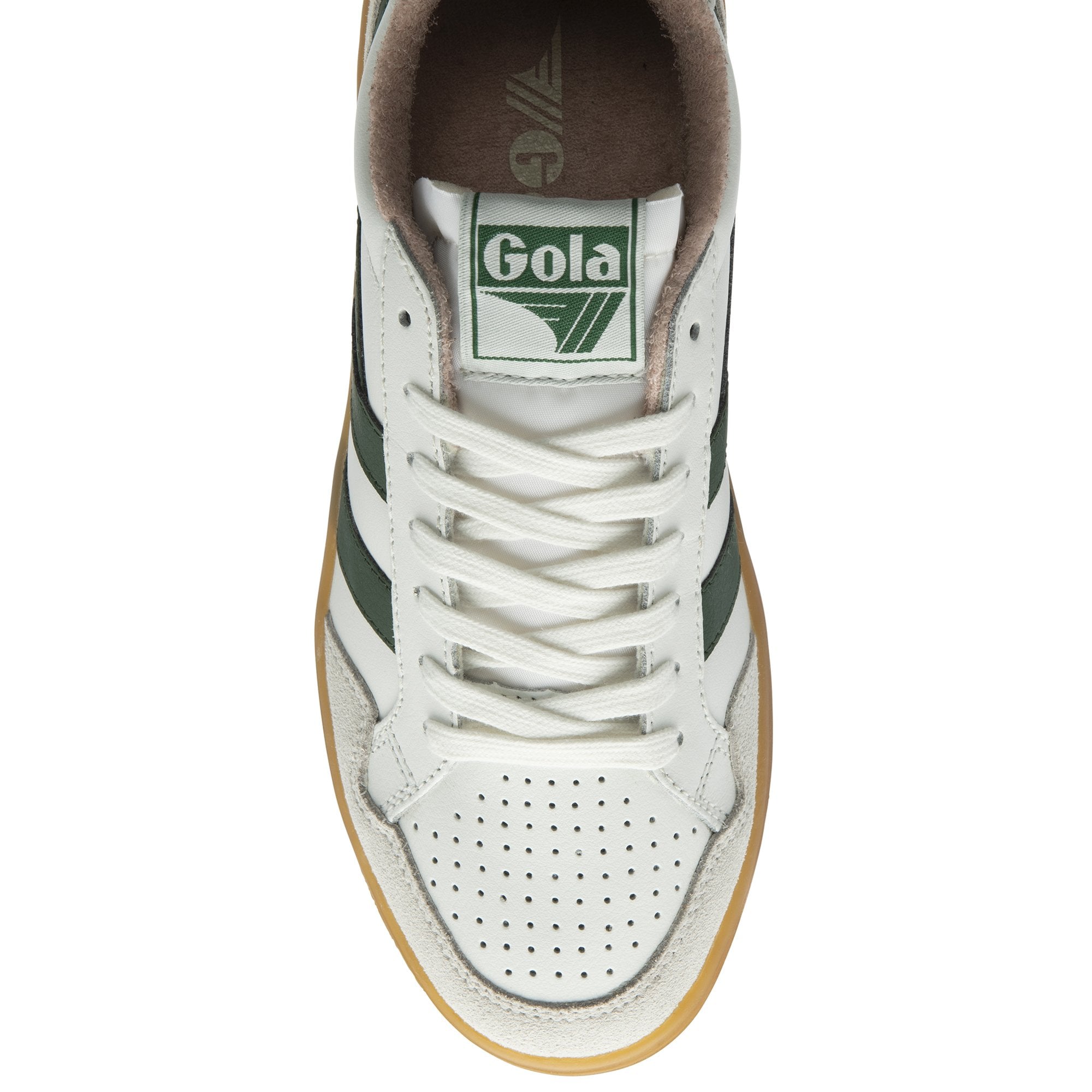 gola-eagle-86-damen-sneaker-wei-leder-court image 5