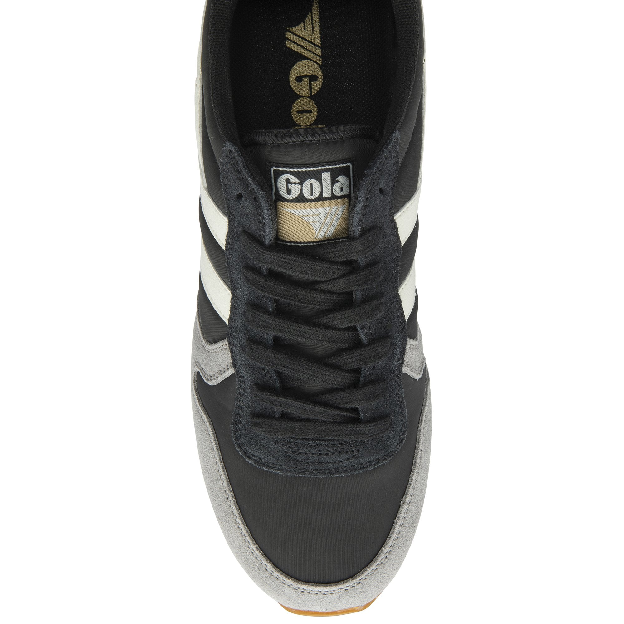 gola-daytona-chute-herren-sneaker-nylon-schwarz-zement image 5