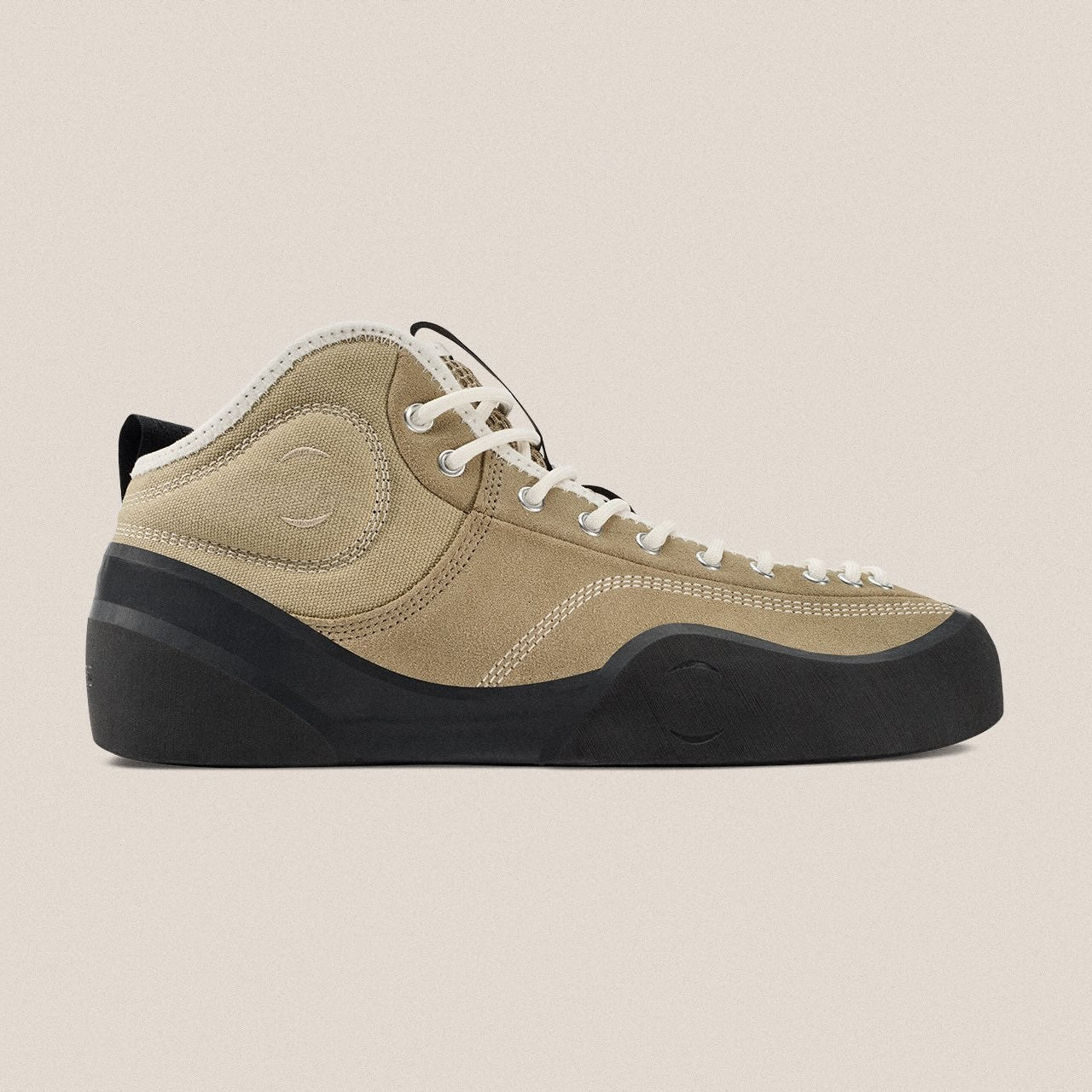 village-pm-1pm-mid-skateboard-schuh-mid-top image 1