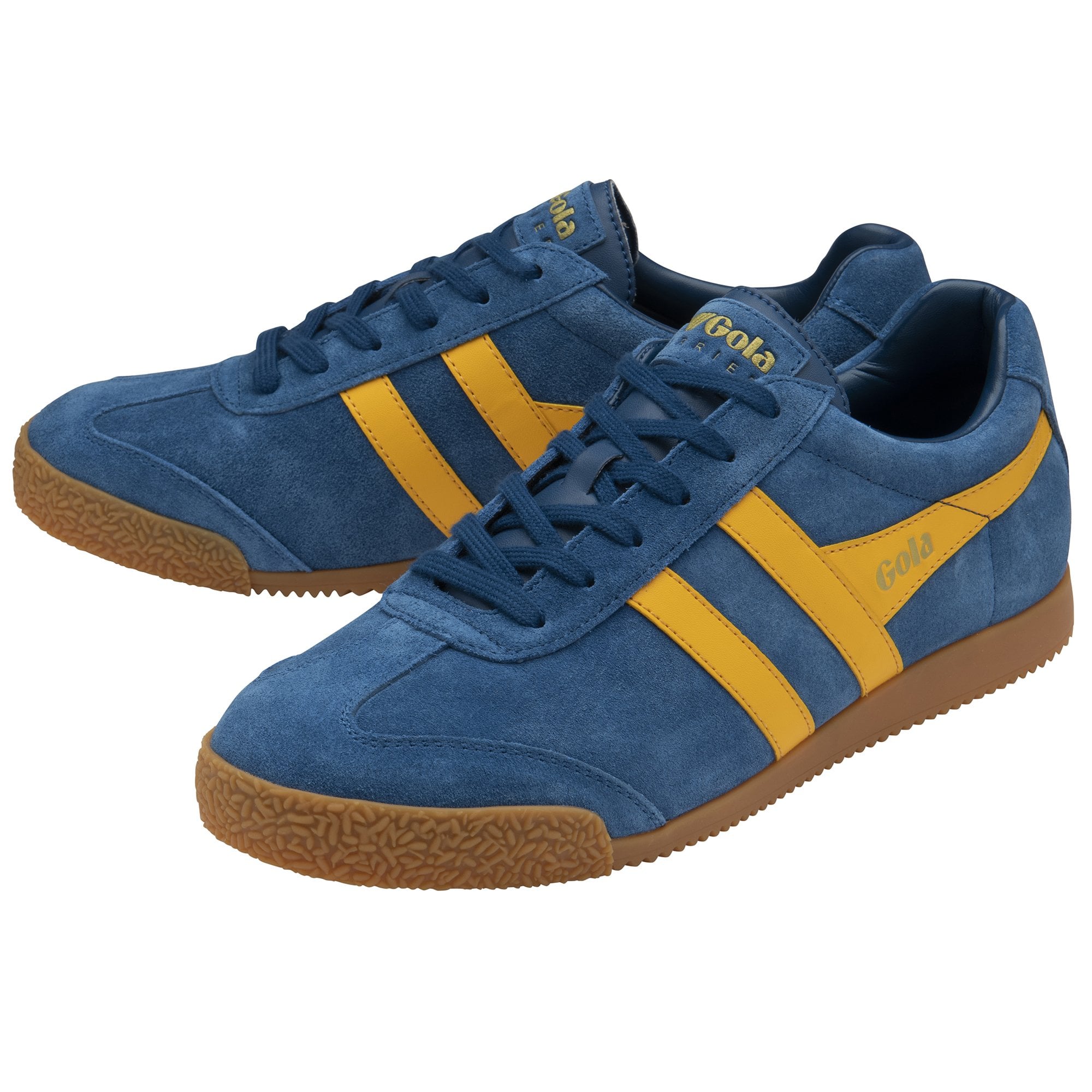 gola-harrier-wildleder-herren-sneaker-flaggschiff-klassiker image 3