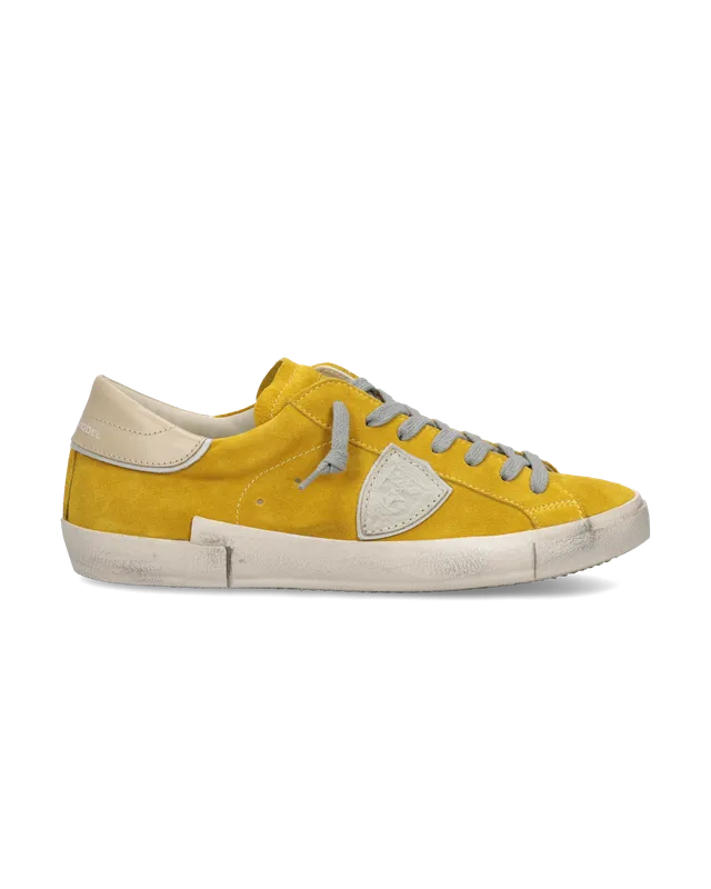 philippe-model-prsx-sneaker-herren-senfgelb-mustard image 1