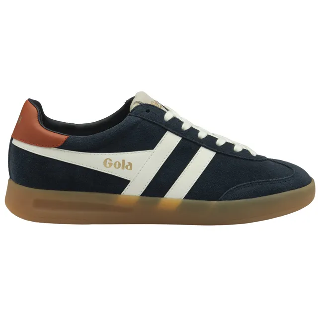 gola-cyclone-sneaker-f-r-herren-marineblau-creme-orange image 1
