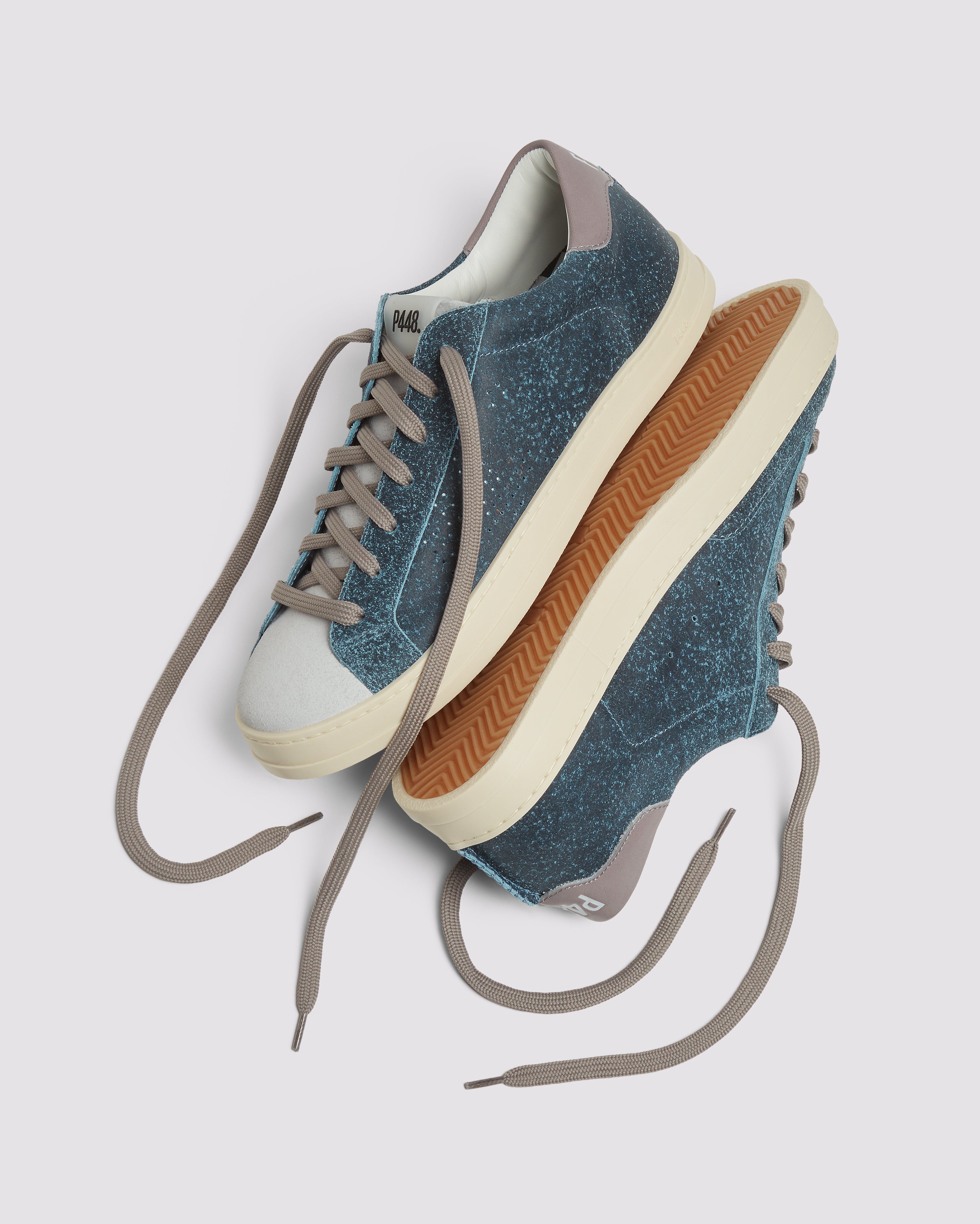 p448-john-deco-low-top-sneaker-sky-blau image 4