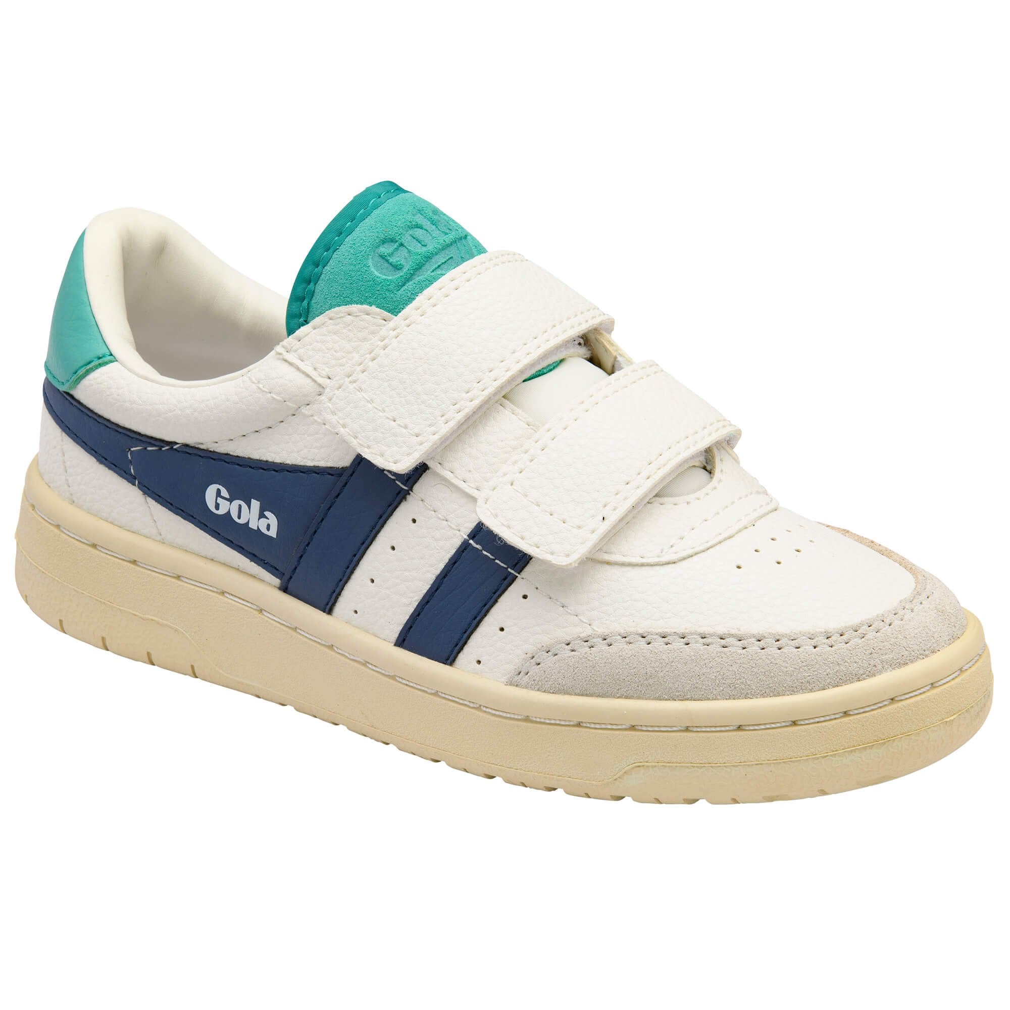 gola-falcon-strap-kinder-sneaker-wei-moonlight-sea-mist image 2