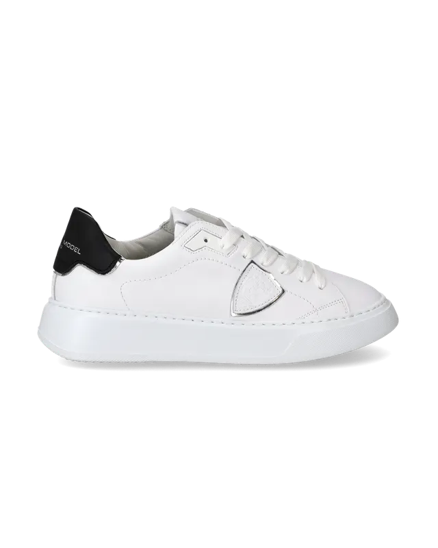 philippe-model-temple-damen-sneaker-low-wei-schwarz image 1