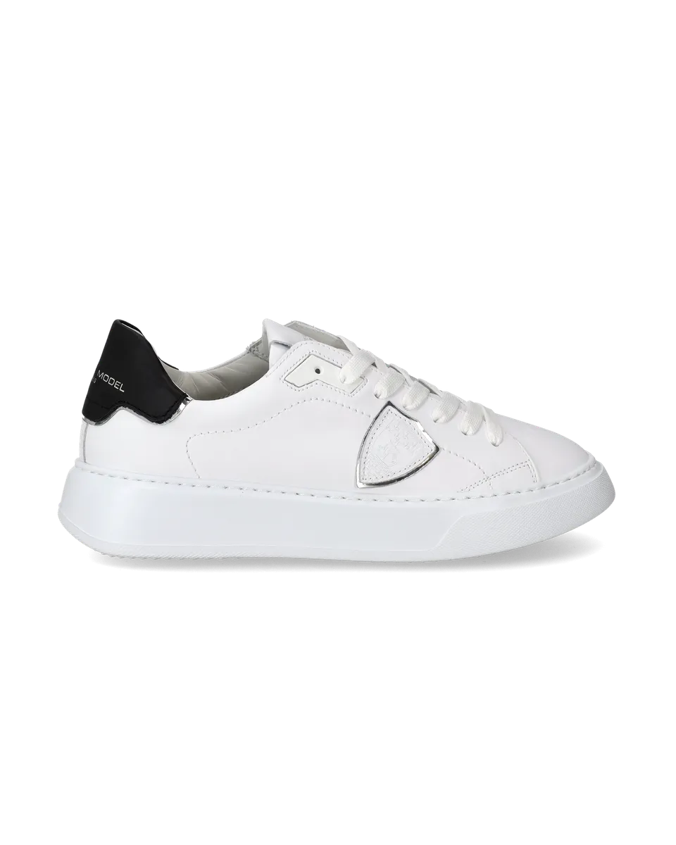philippe-model-temple-damen-sneaker-low-wei-schwarz image 1