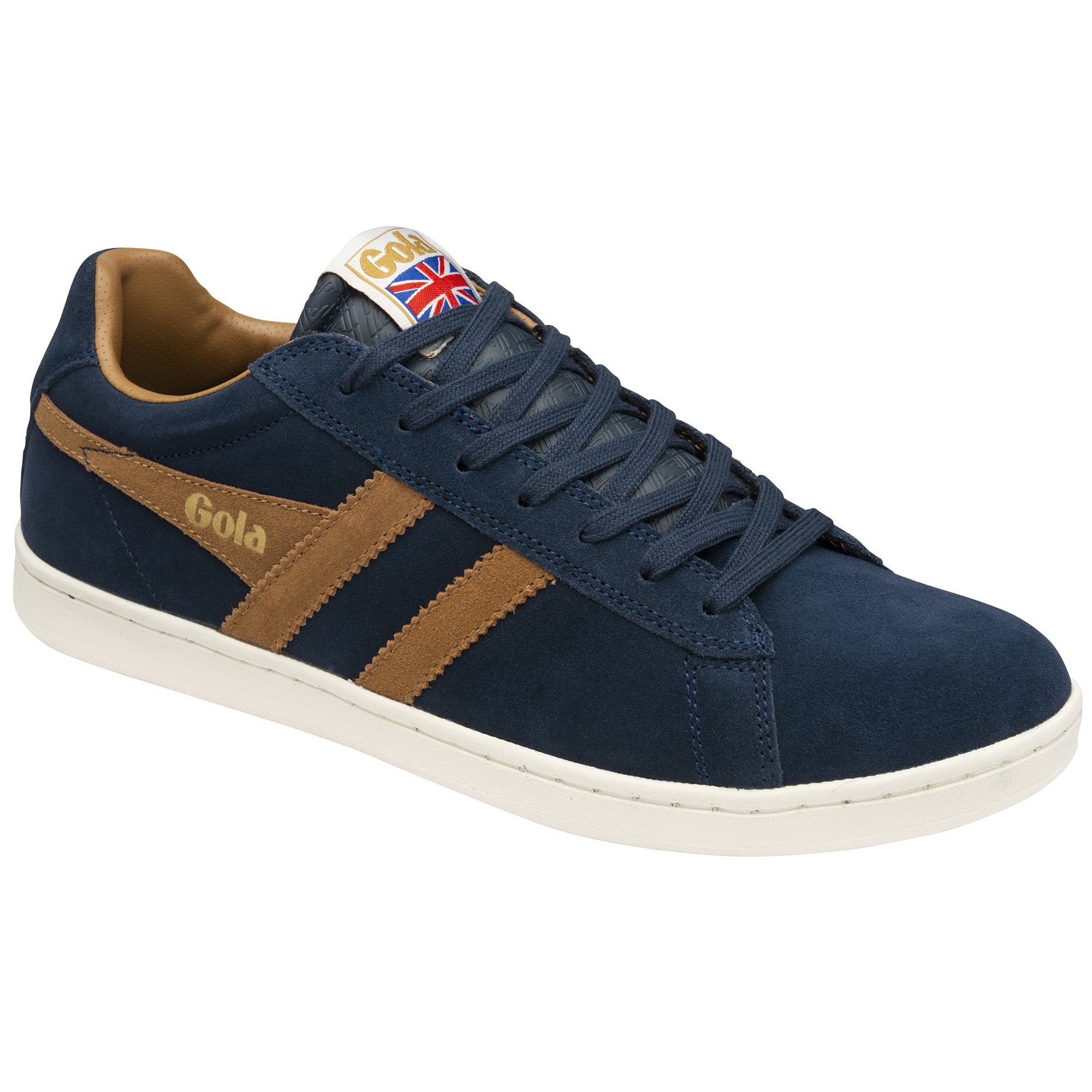 gola-equipe-wildleder-sneaker-f-r-herren-terrace-cupsohle-wei image 2