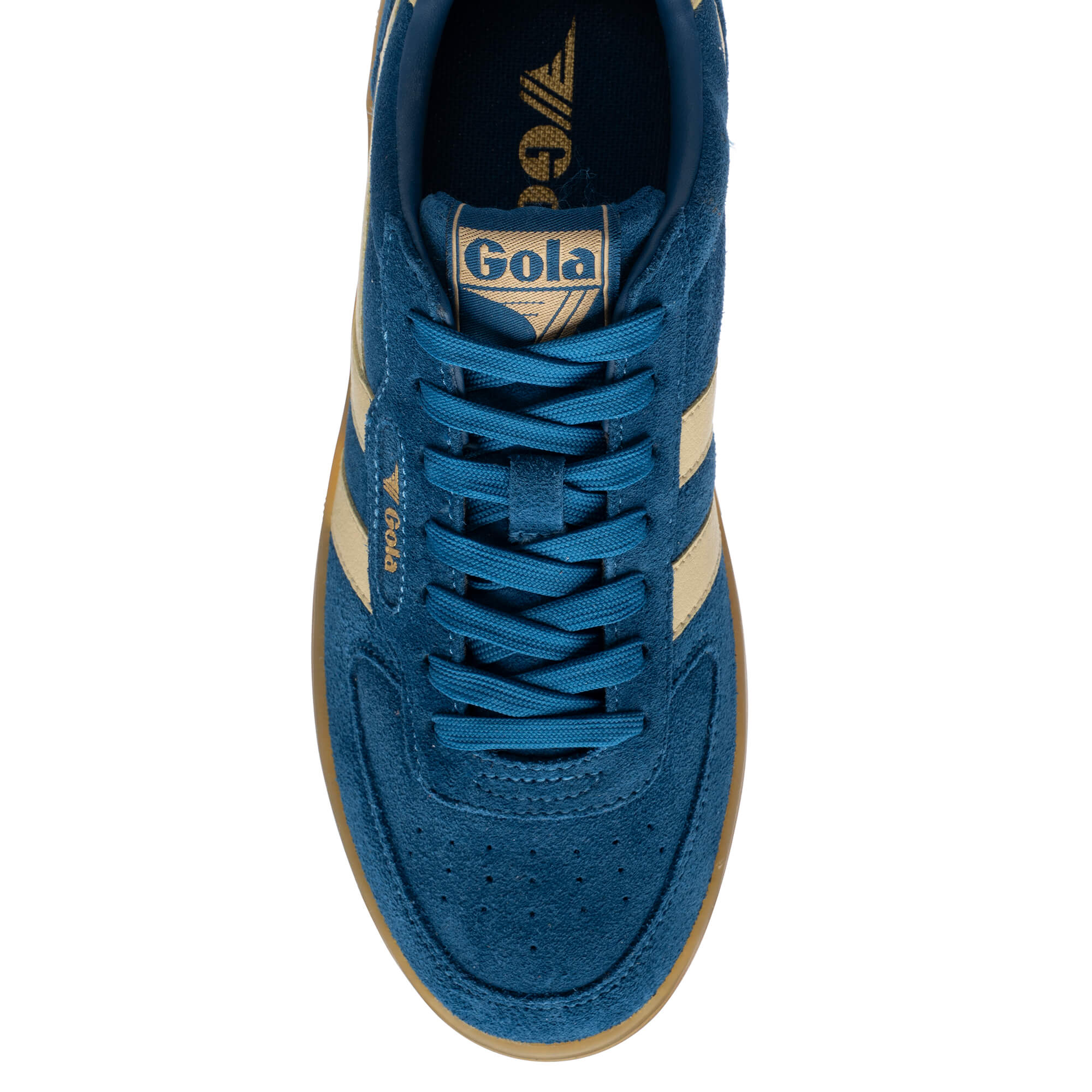 gola-hawk-suede-86-sneaker-damen-marineblau-veloursleder image 5