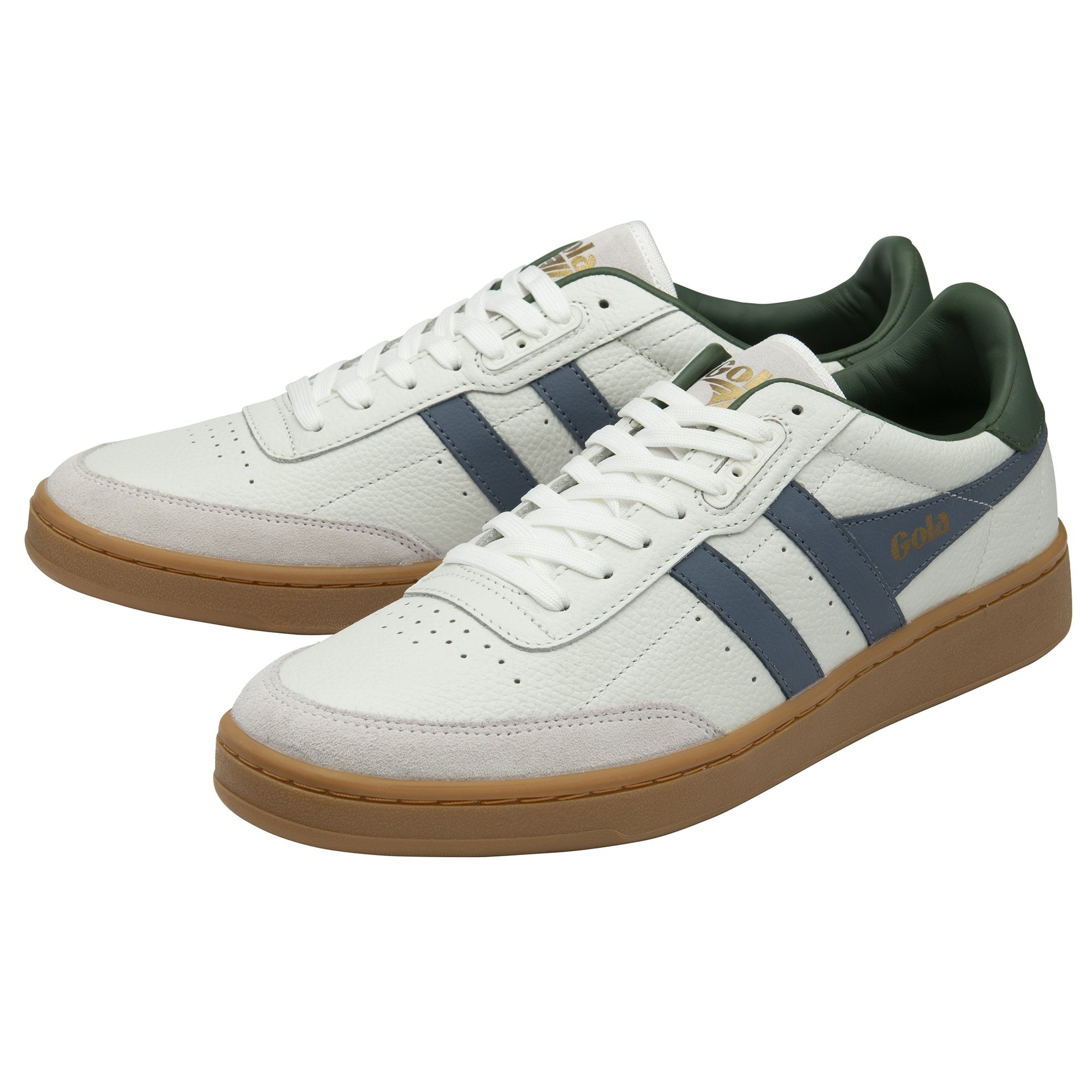 gola-contact-leather-herren-sneaker-wei-court-cupsohle image 3