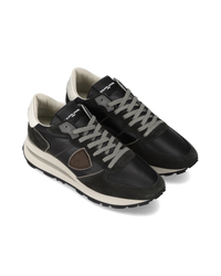 philippe-model-tropez-haute-herren-high-top-sneaker-schwarz-wei image 4
