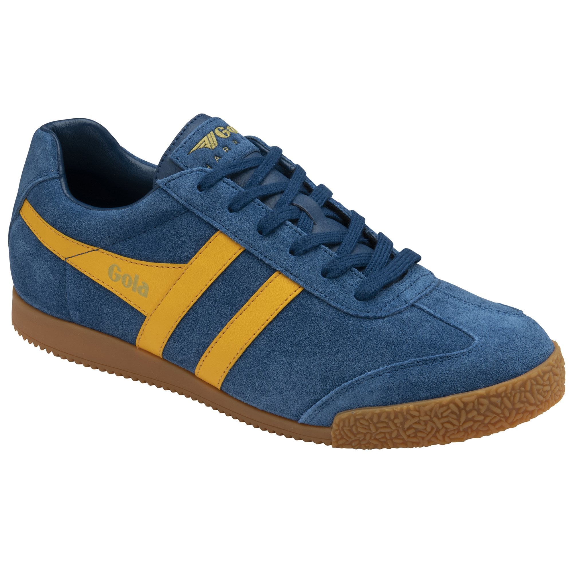 gola-harrier-wildleder-herren-sneaker-flaggschiff-klassiker image 2