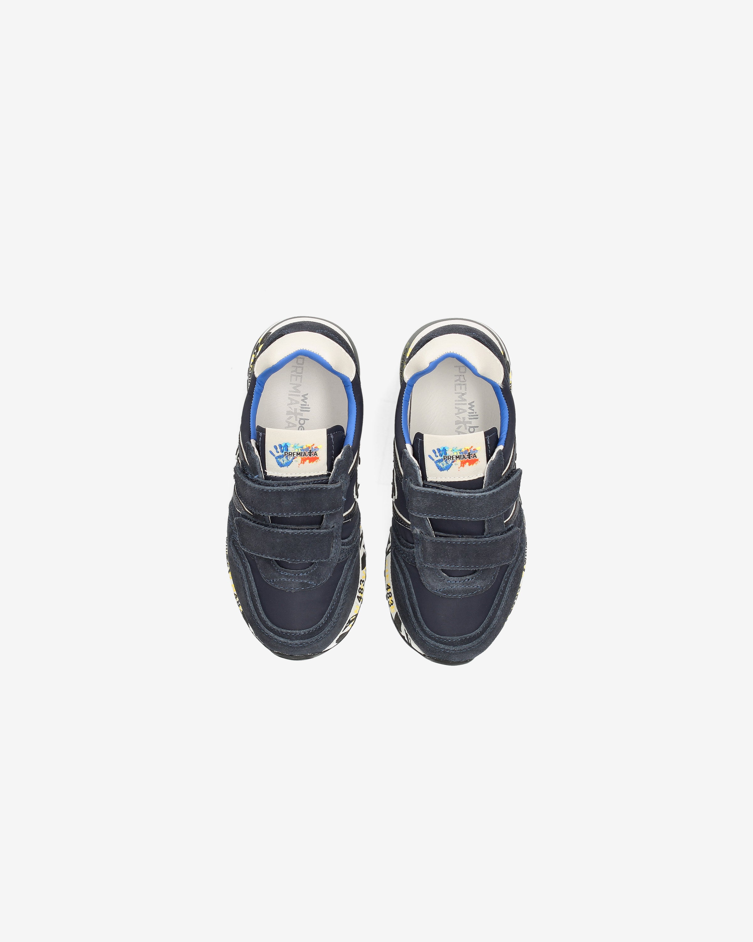 premiata-skyb-9343v-kinder-sneaker image 6
