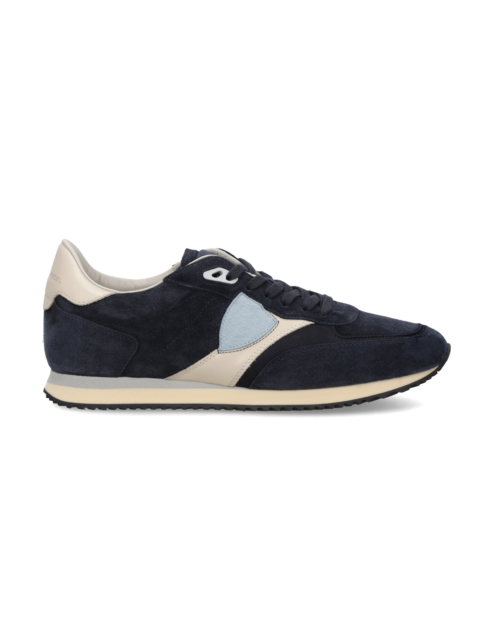 philippe-model-blville-sneaker-herren-blau-ivoire-hellblau image 1