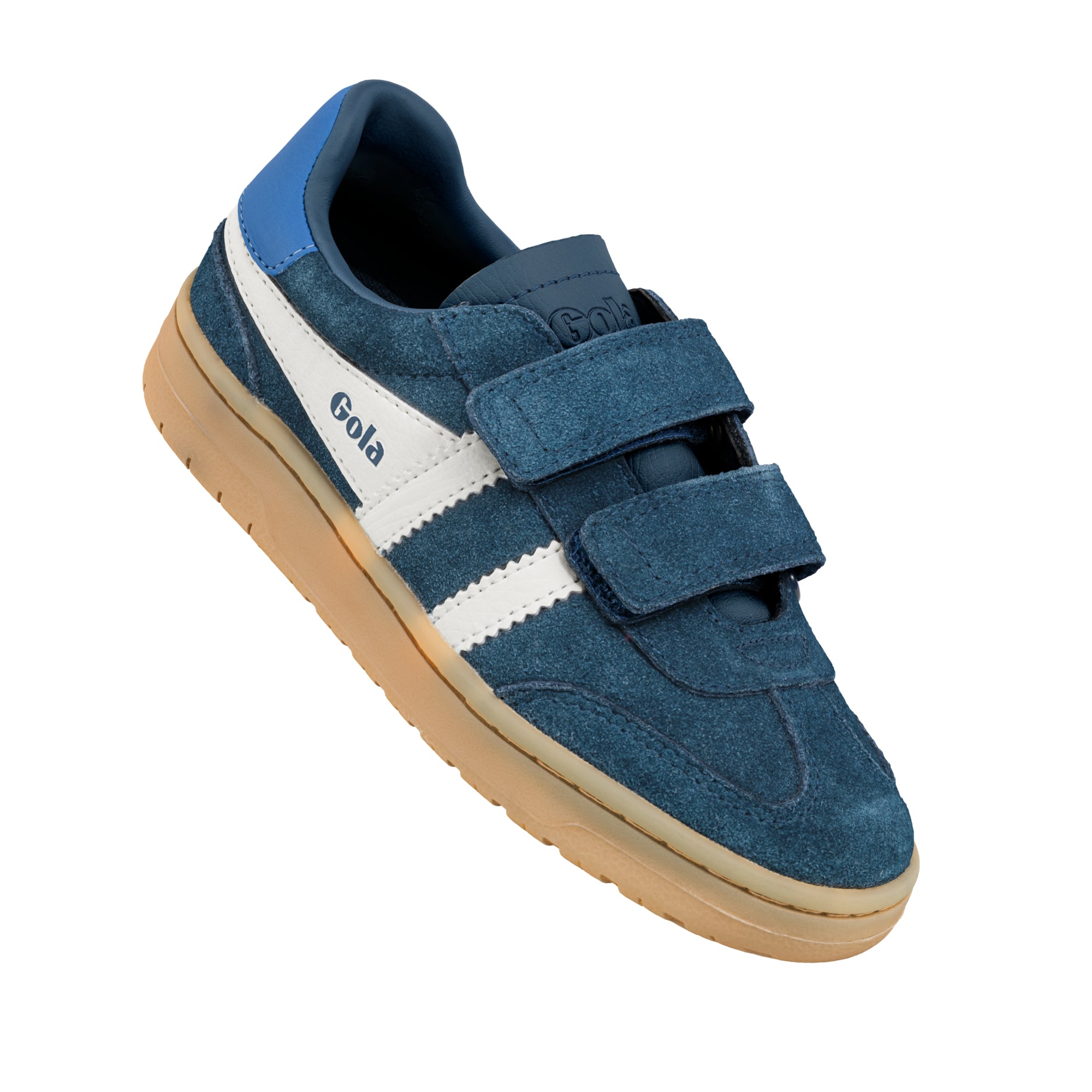 gola-viper-strap-turnschuhe-f-r-kinder-marine-creme image 5