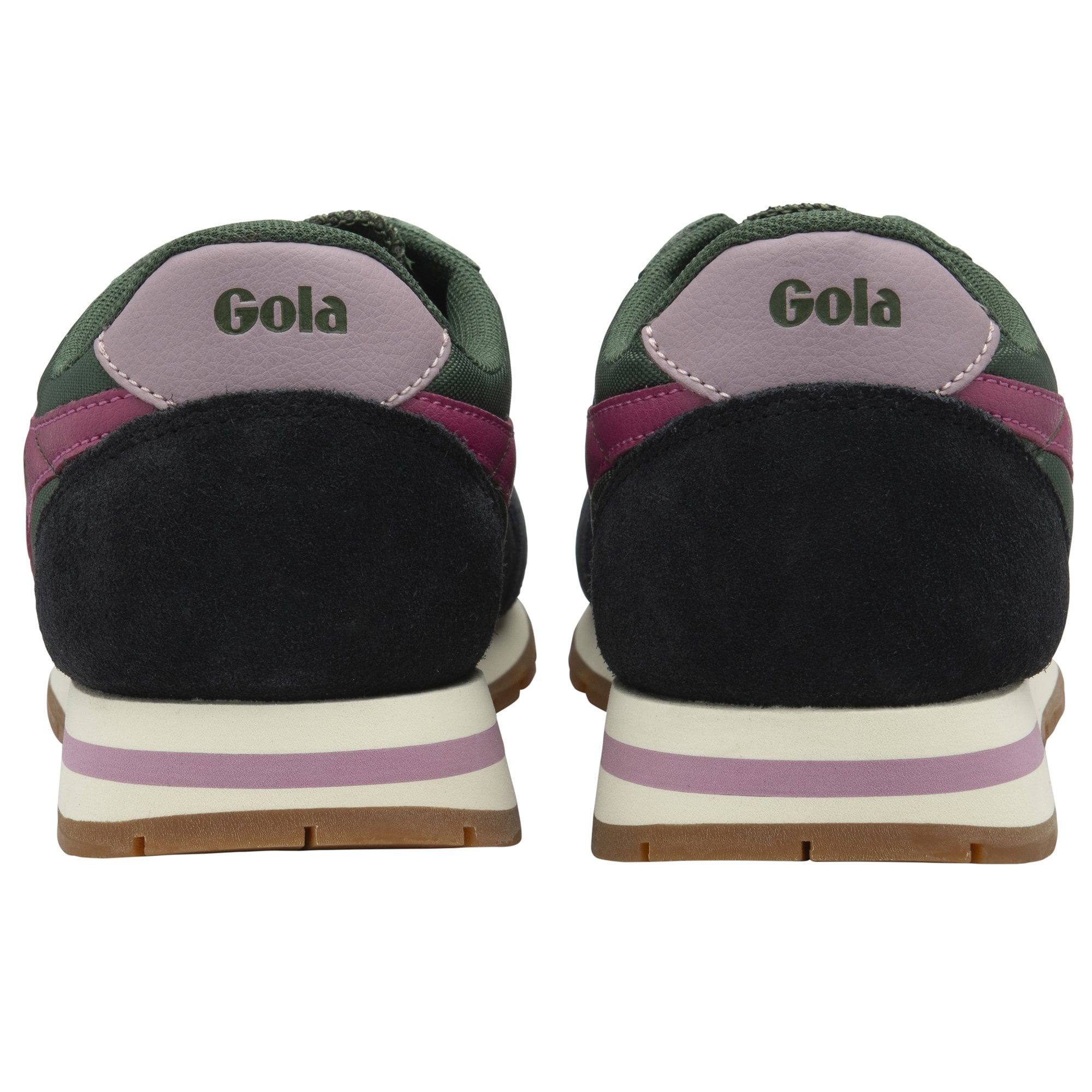 gola-daytona-sneaker-f-r-damen-tannengr-n-nylon-eva image 4