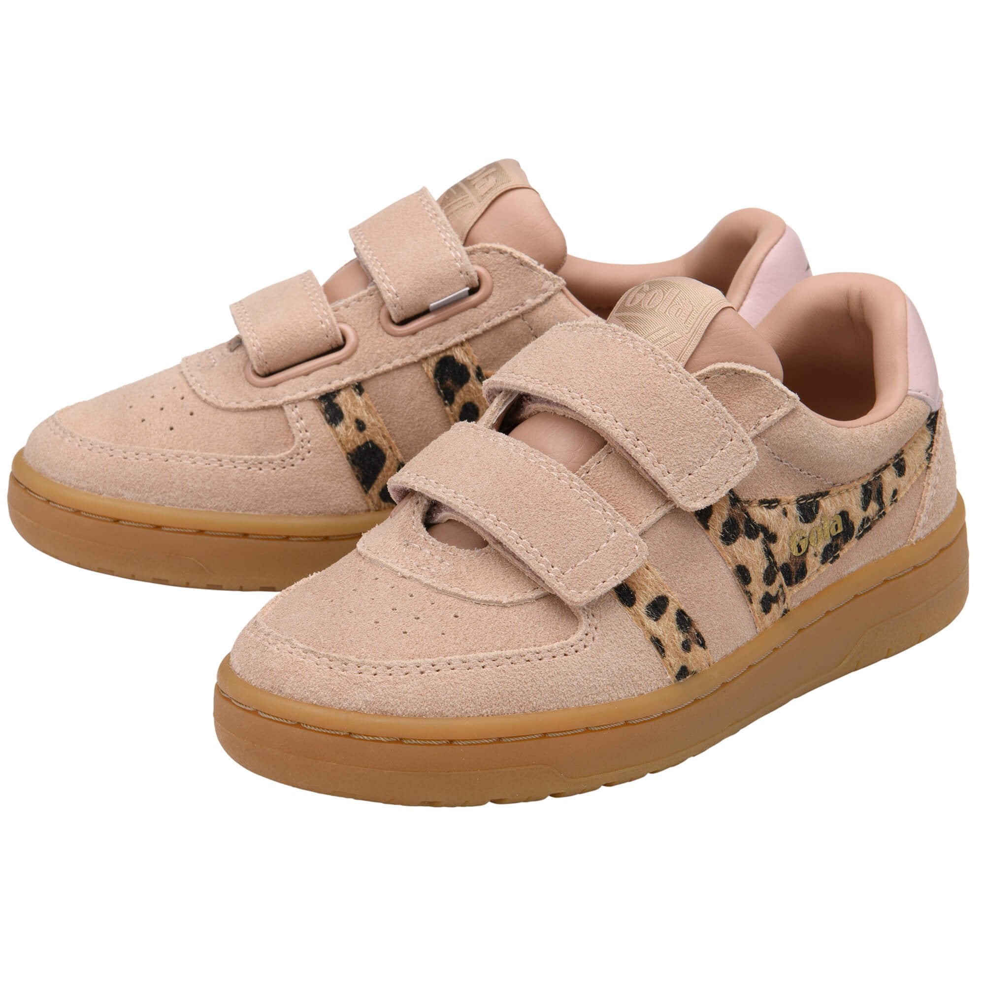 gola-hawk-suede-safari-strap-kinder-sneaker-camo-leo-mit-klett image 3