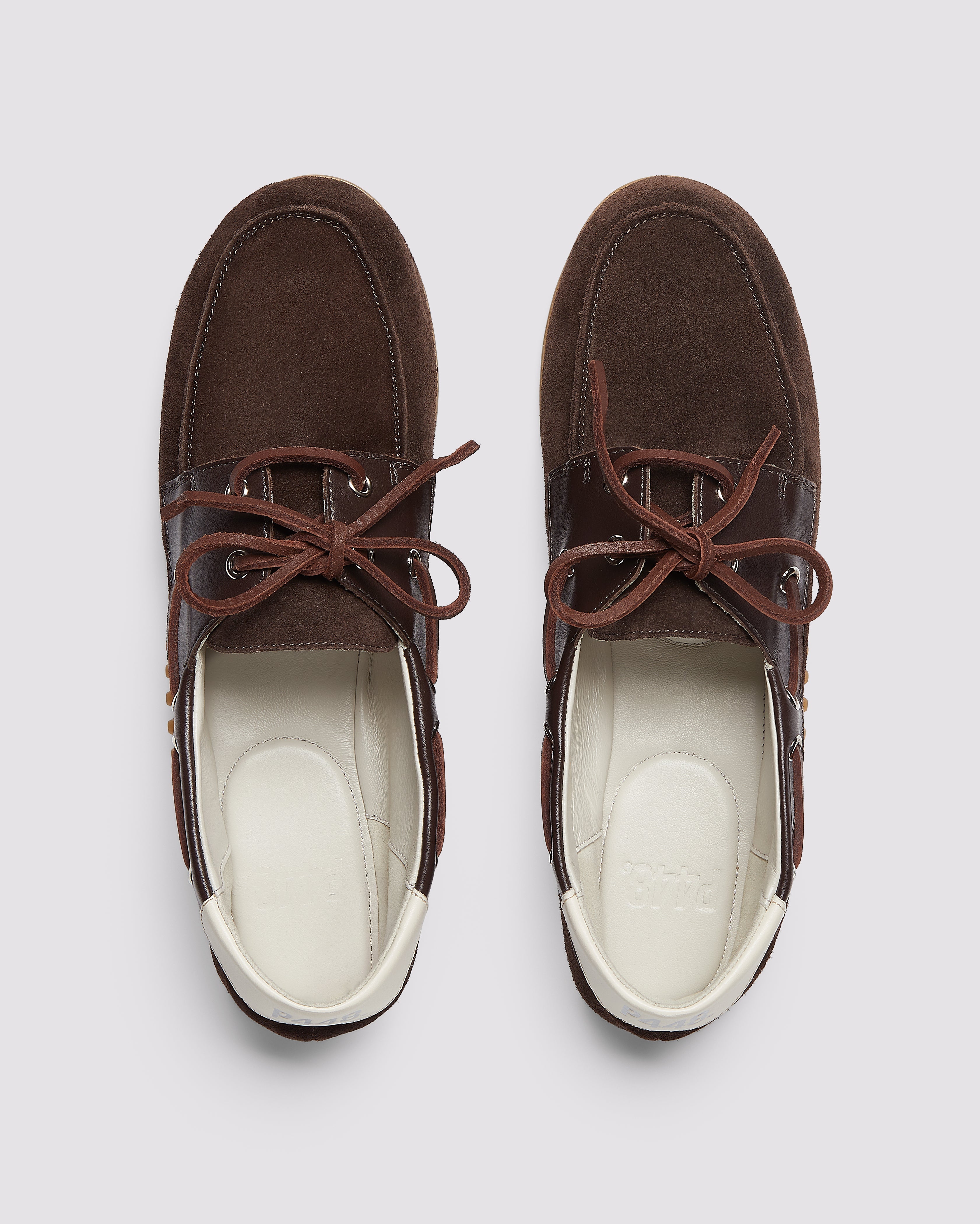 p448-antibes-mocha-damen-boot-sneaker-braun-suede image 3