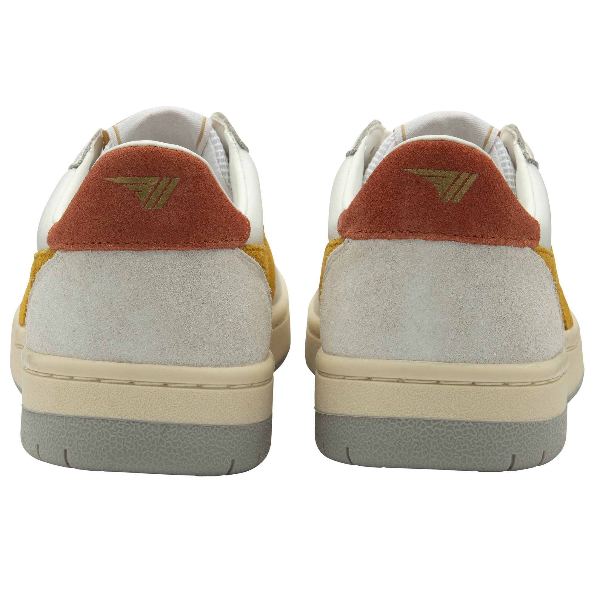 gola-hawk-damen-sneaker-wei-sonnengelb-orange image 4