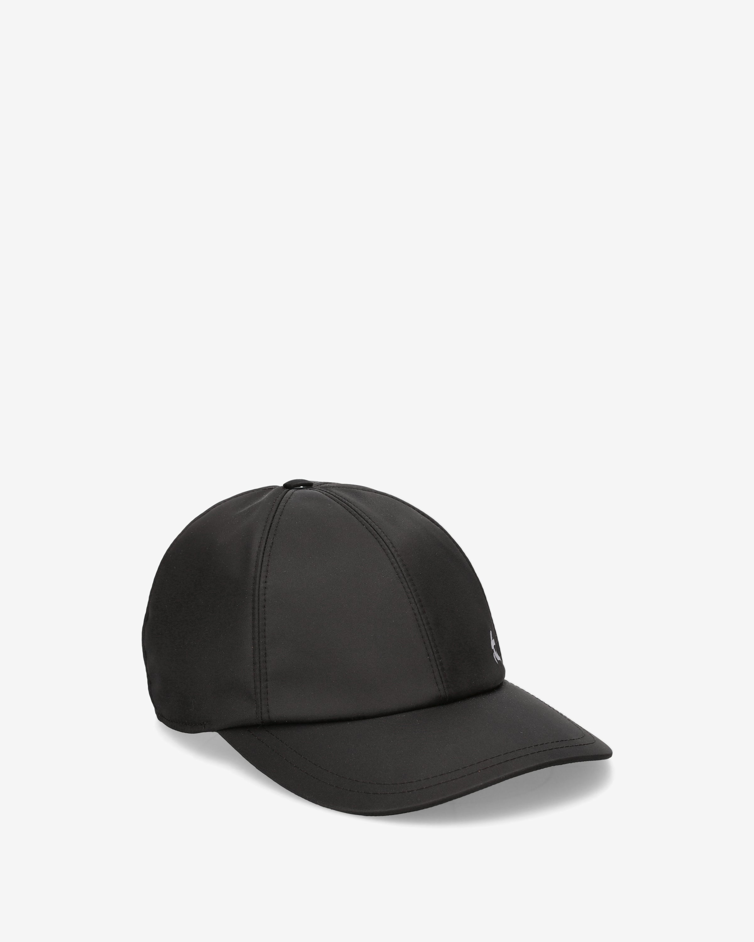 premiata-baseball-cap-nylon-schwarz-mit-sticklogo image 7