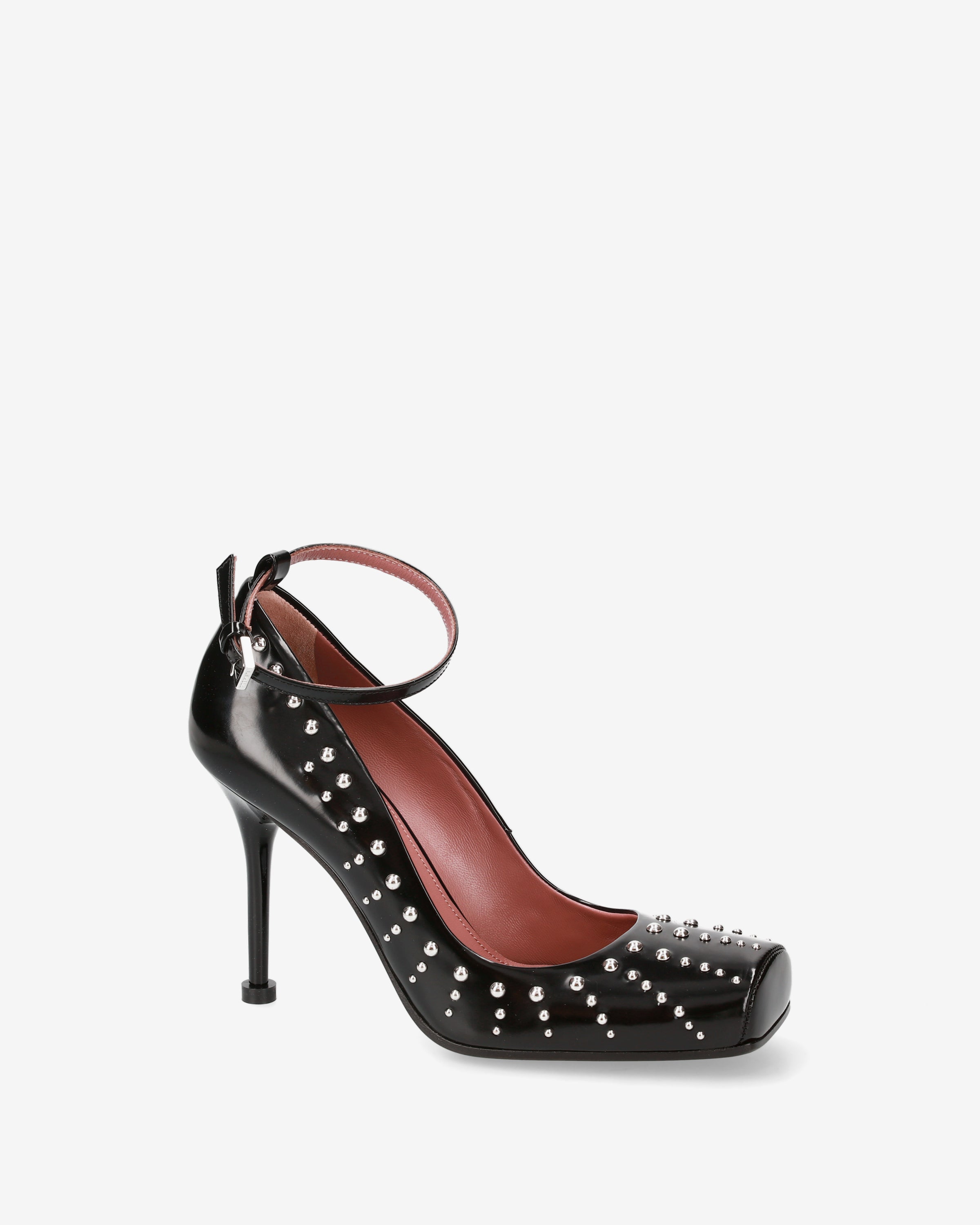 premiata-d-collet-nieten-schwarz-damen-100mm image 4