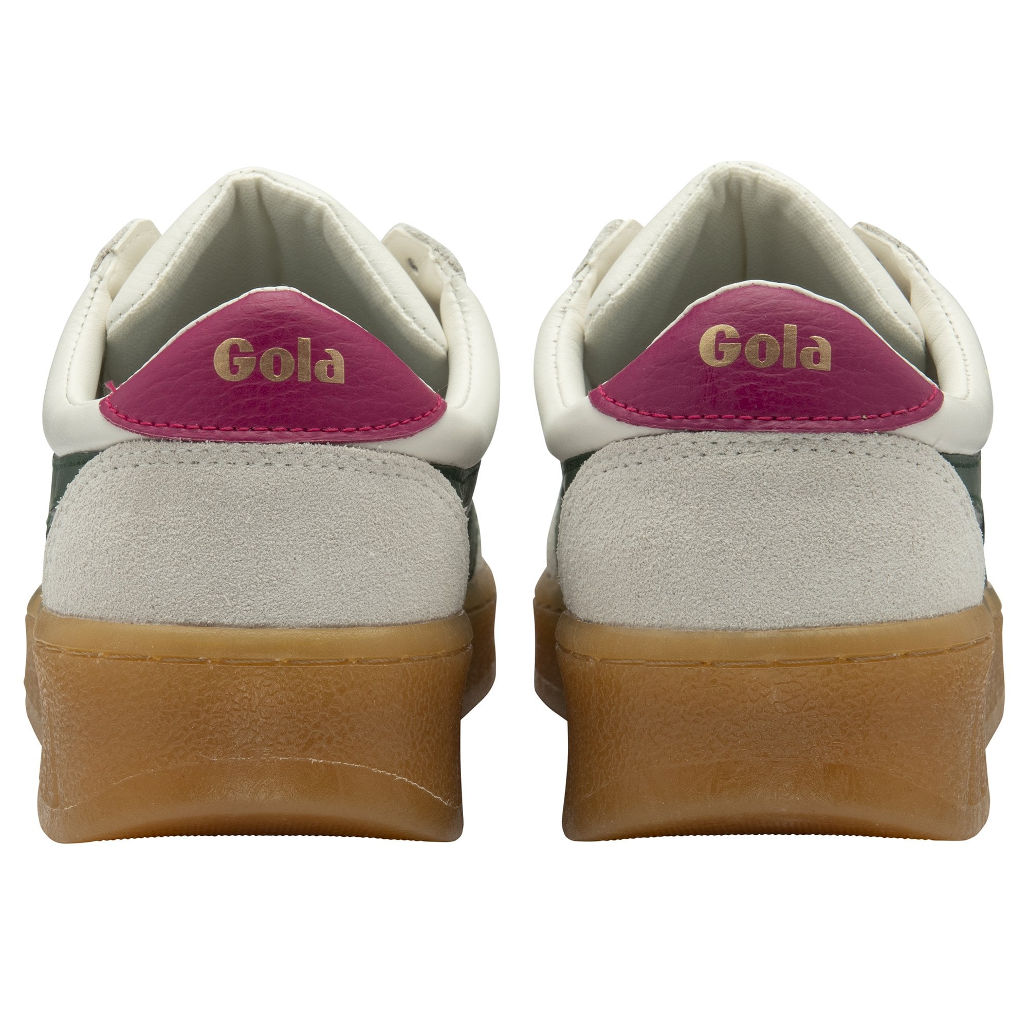 gola-grandslam-elite-damen-sneaker-wei-pink image 4