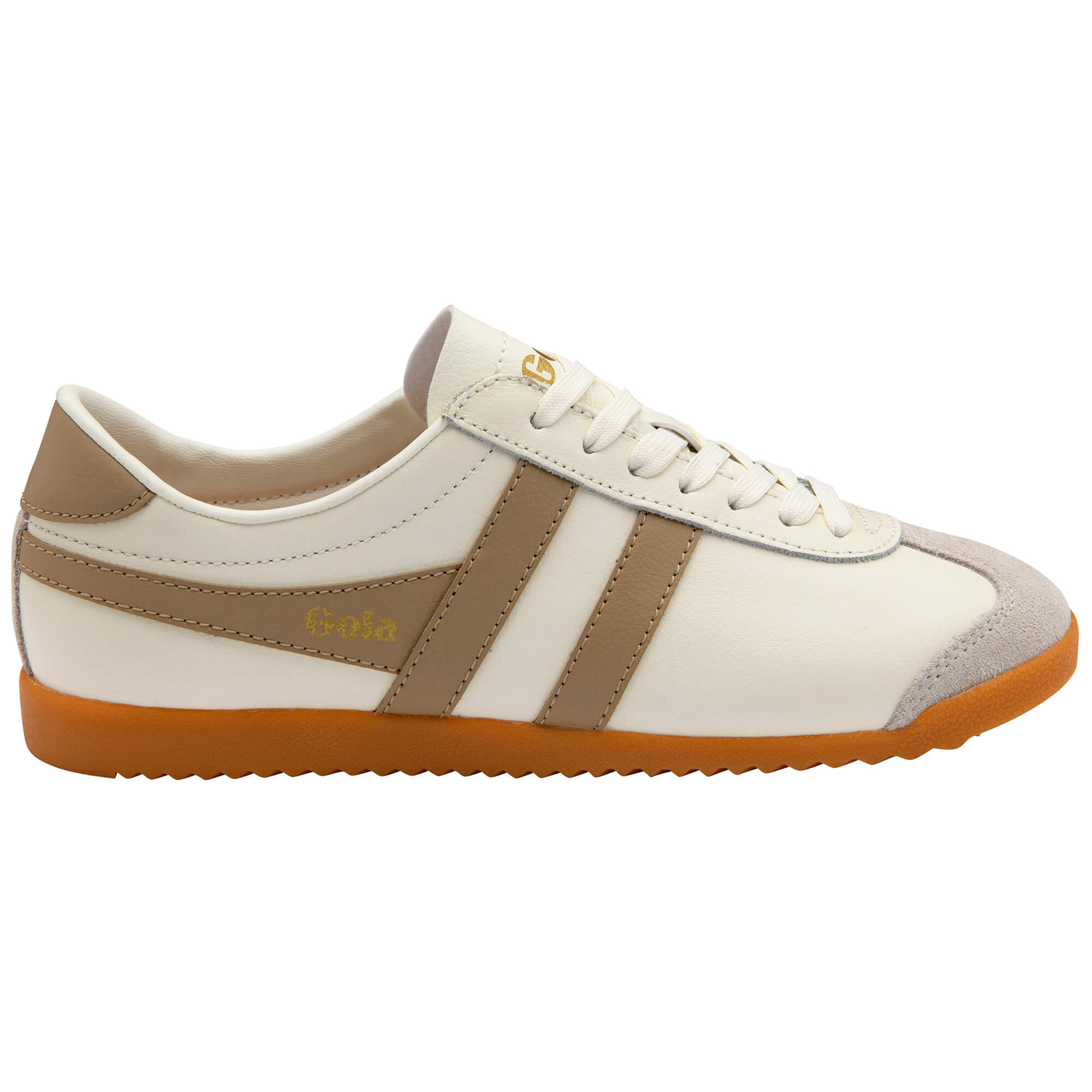 gola-bullet-damen-leder-sneaker-creme image 1