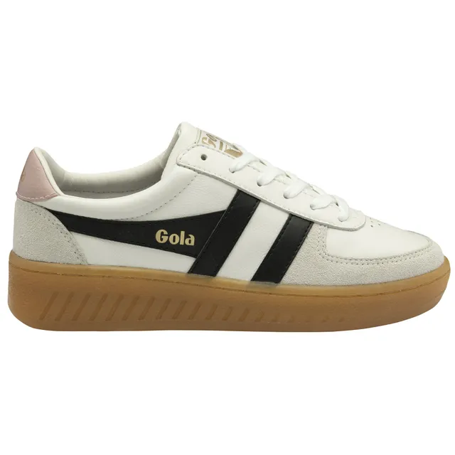gola-grandslam-elite-damen-trainer-wei-schwarz-kreiderosa image 1