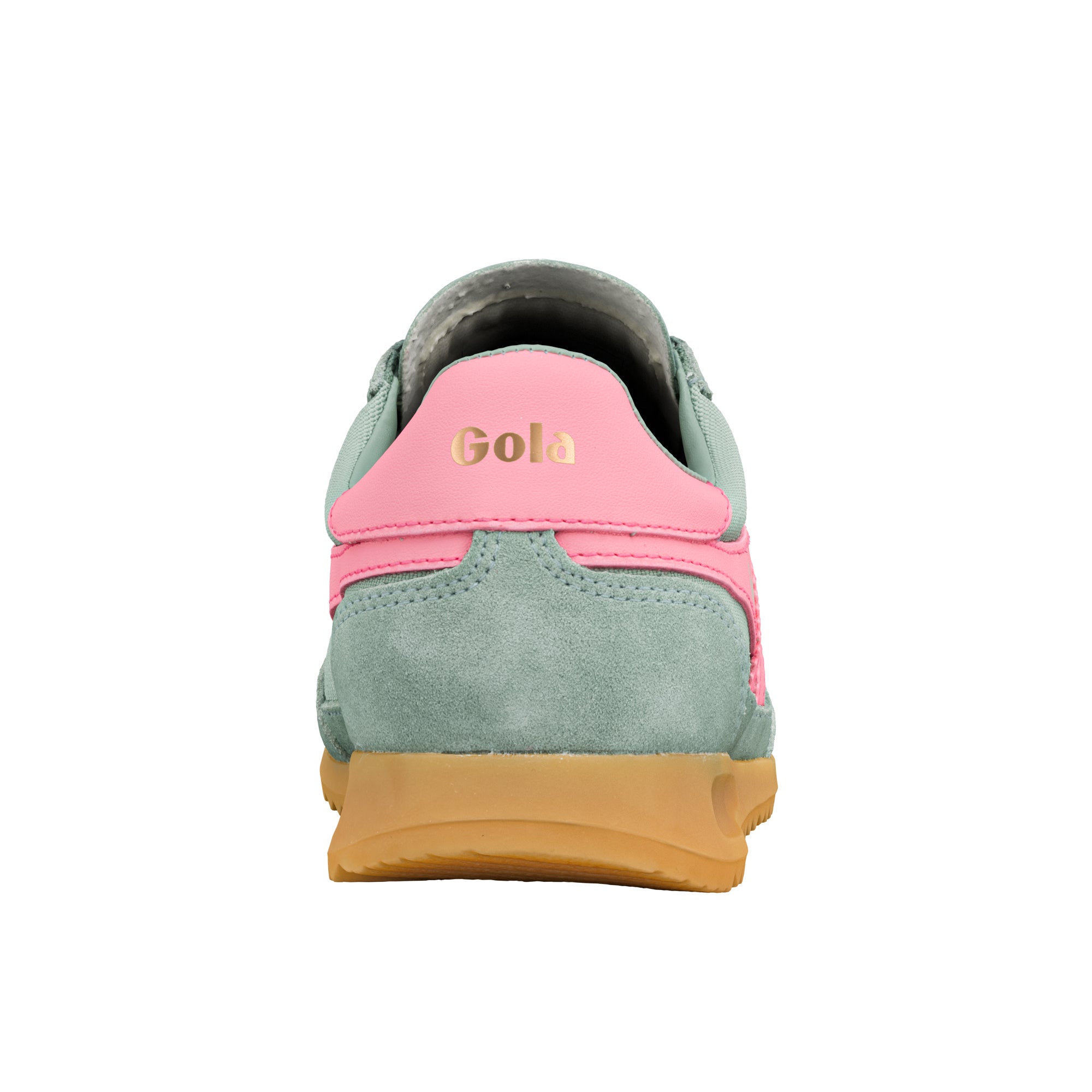 gola-tornado-sneaker-f-r-damen-gr-n-nylon-neonpink image 3