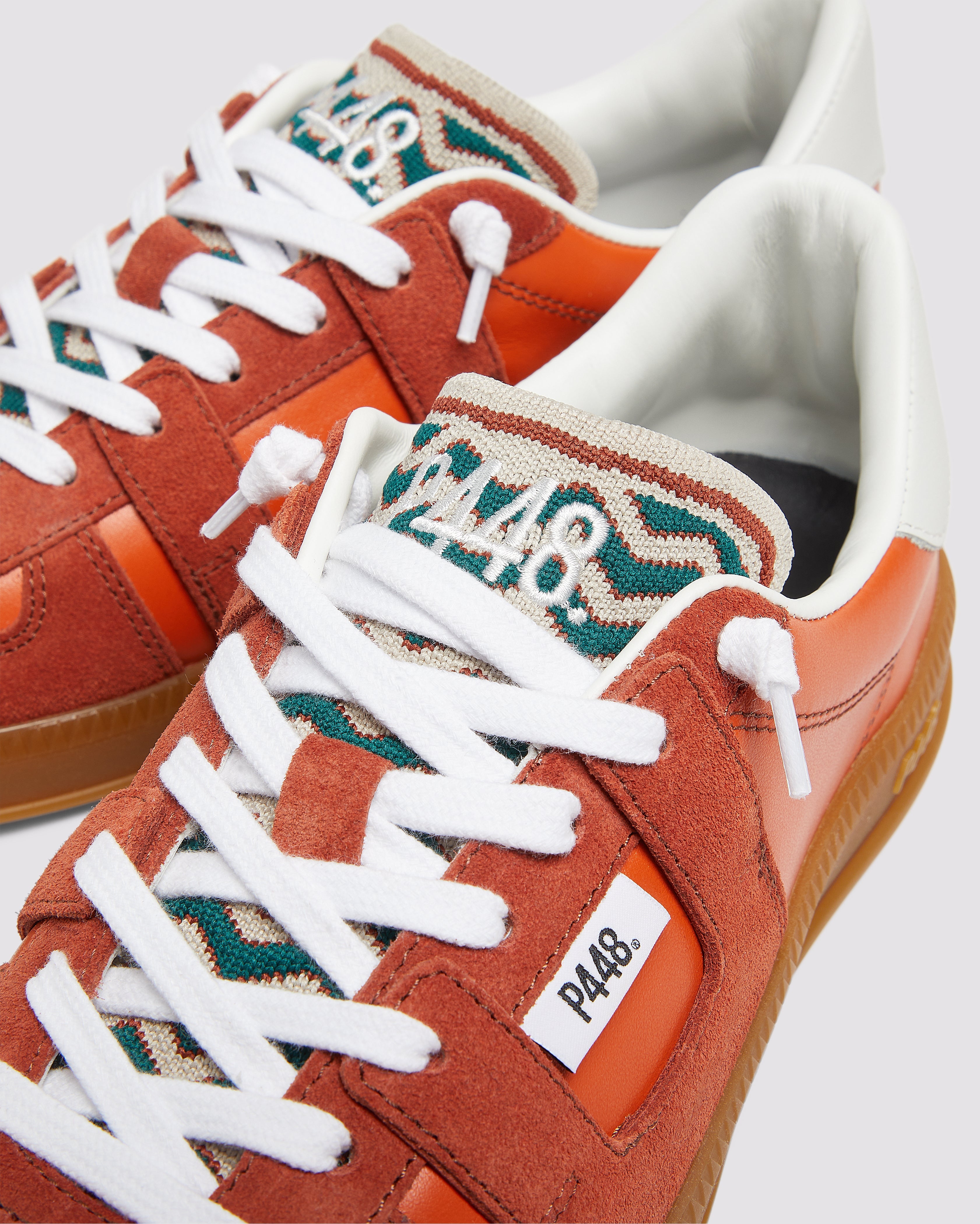 p448-monza-waves-orange-low-top-sneaker-herren image 5