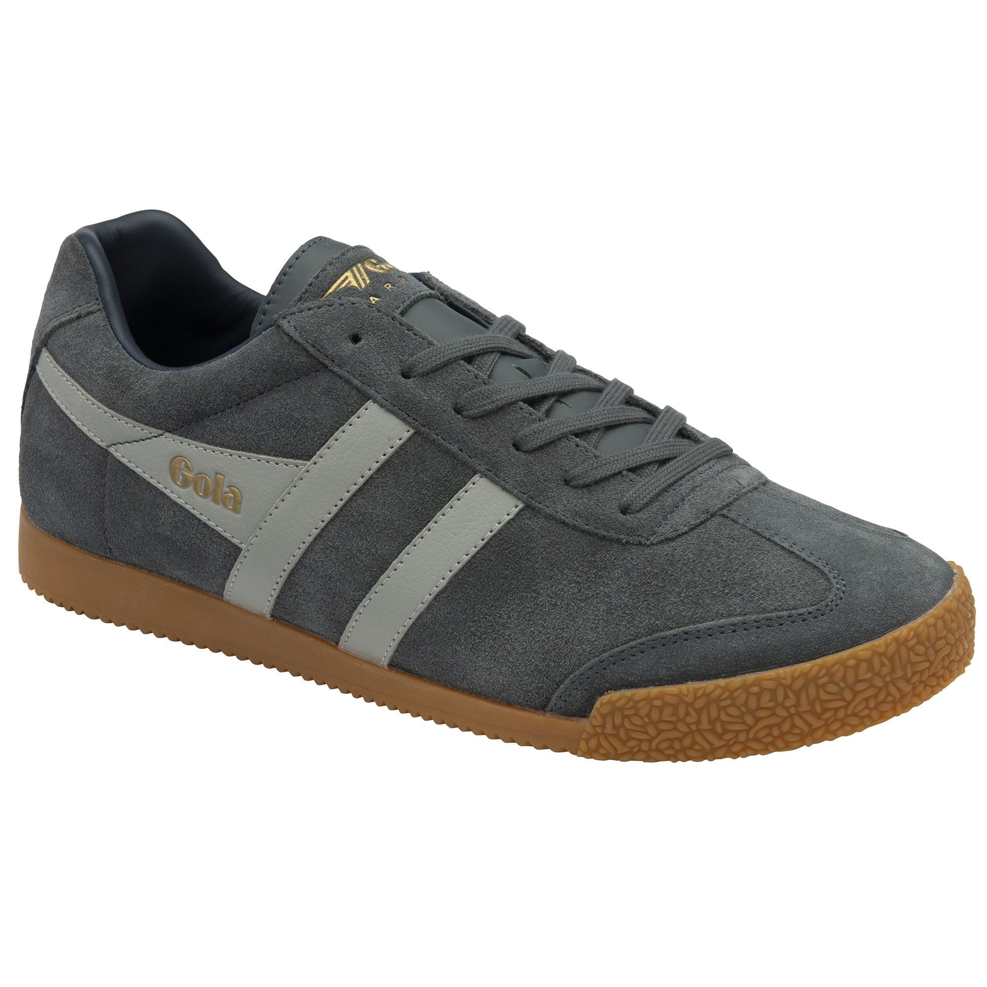 gola-harrier-herren-sneaker-wildleder-in-storm image 2