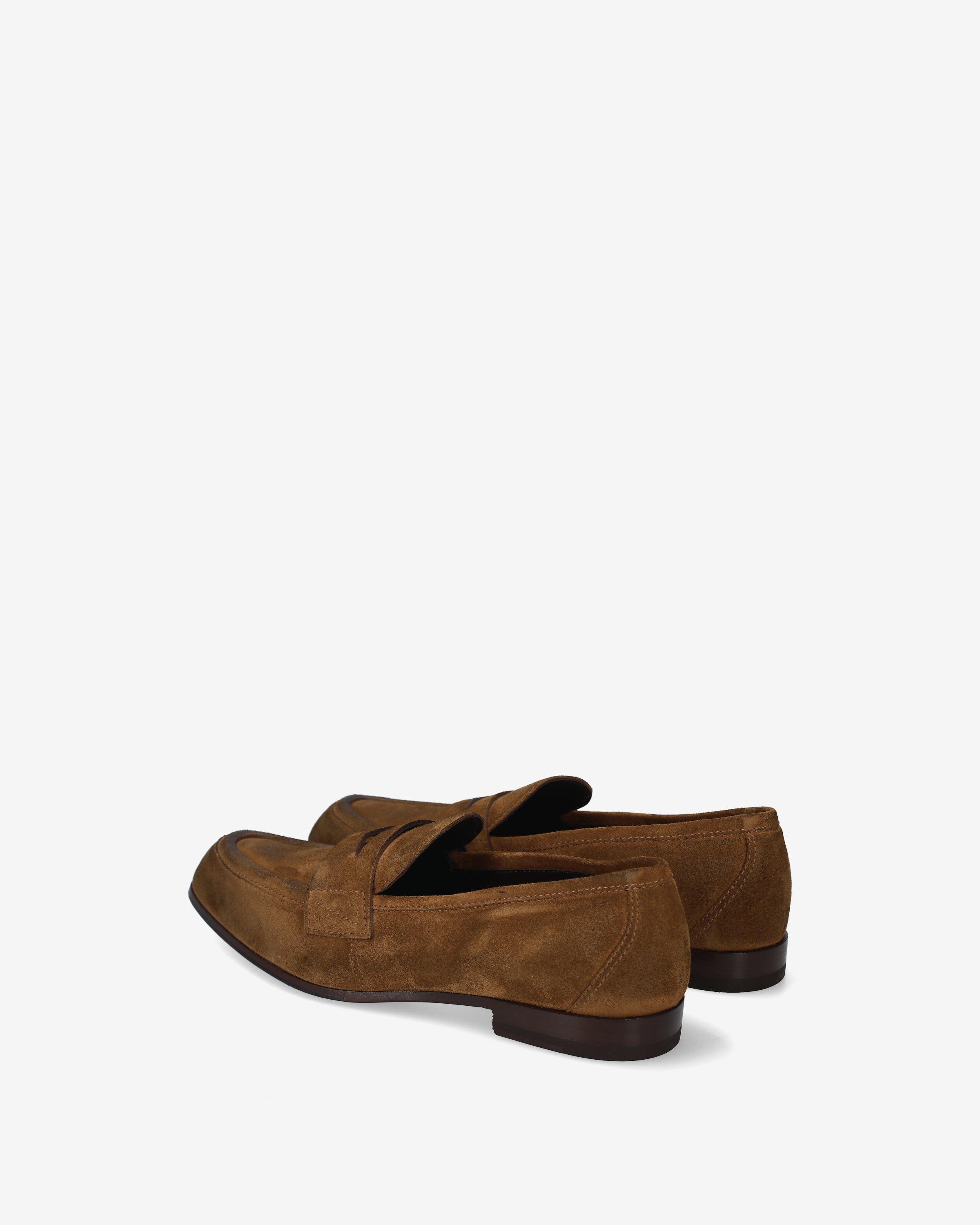 premiata-mocassini-suede-tobacco-damen image 5