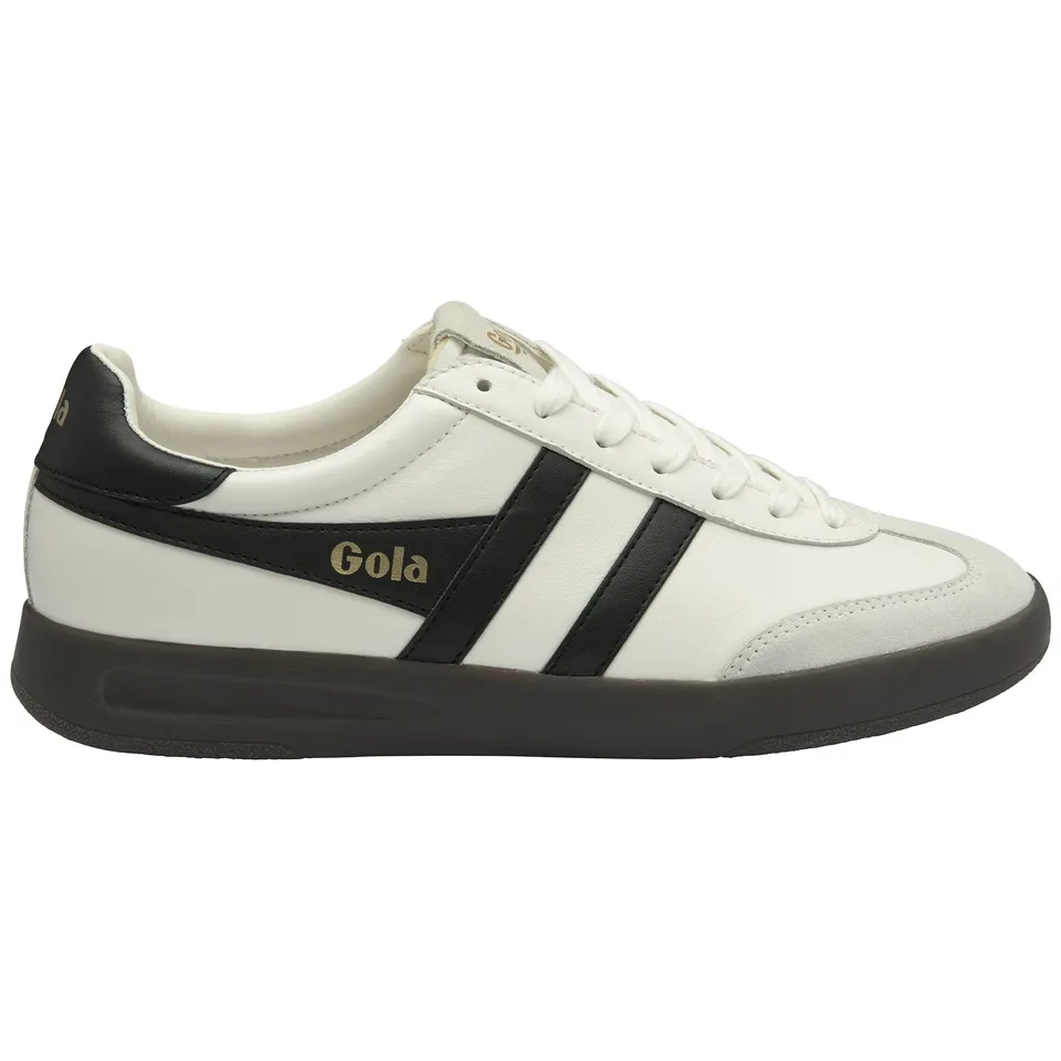 gola-cyclone-leder-sneaker-f-r-damen-in-wei-schwarz image 1