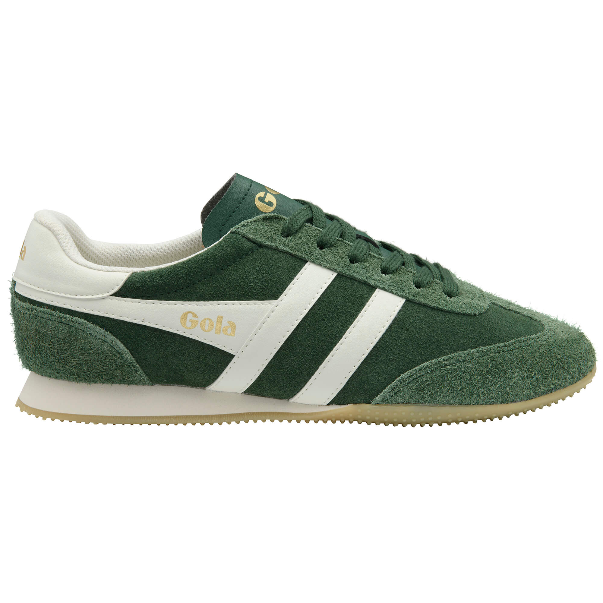gola-sprinter-wildleder-sneaker-f-r-herren-in-evergreen-off-white image 1