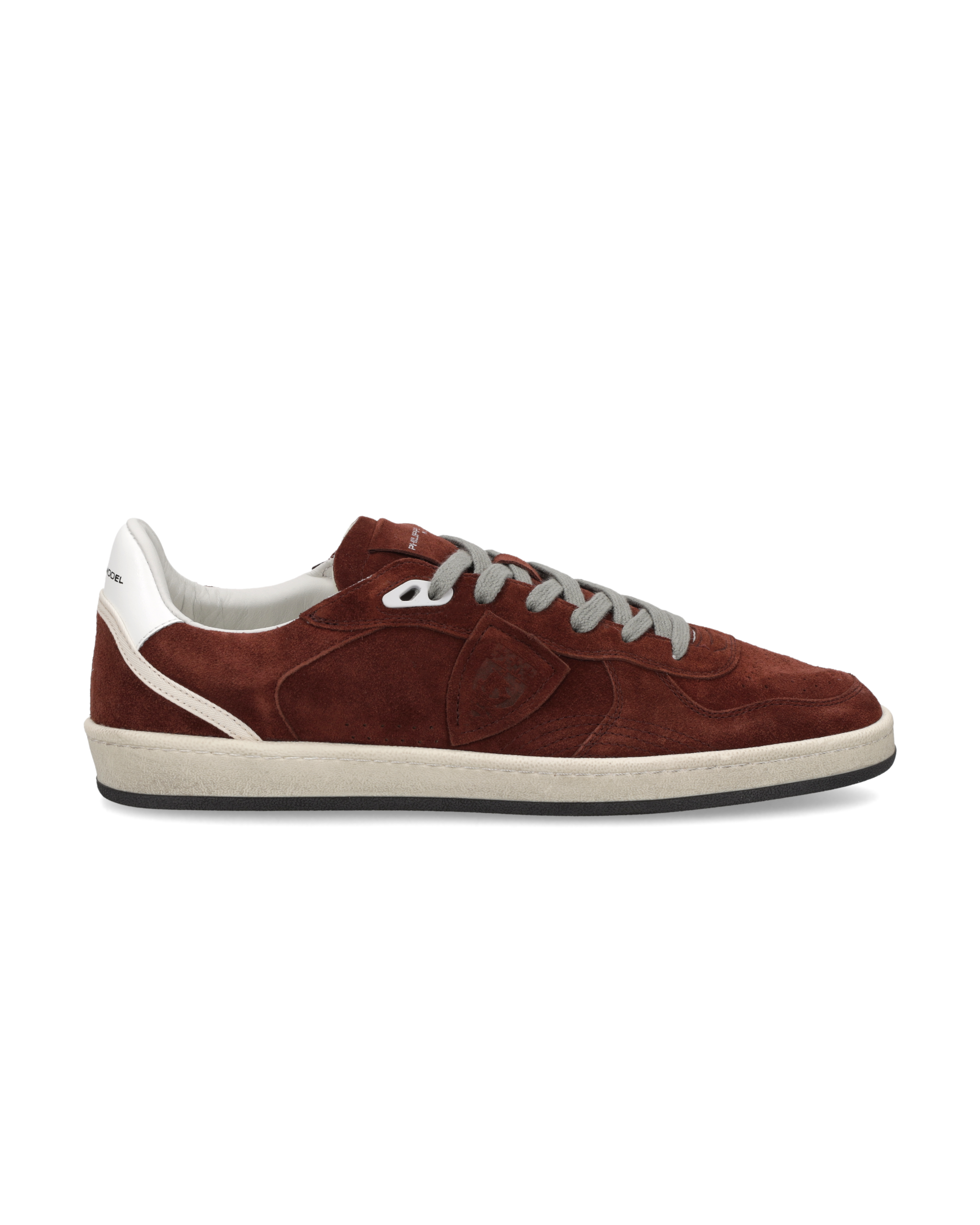 philippe-model-pgal-herrensneaker-bordeaux-blanc image 1