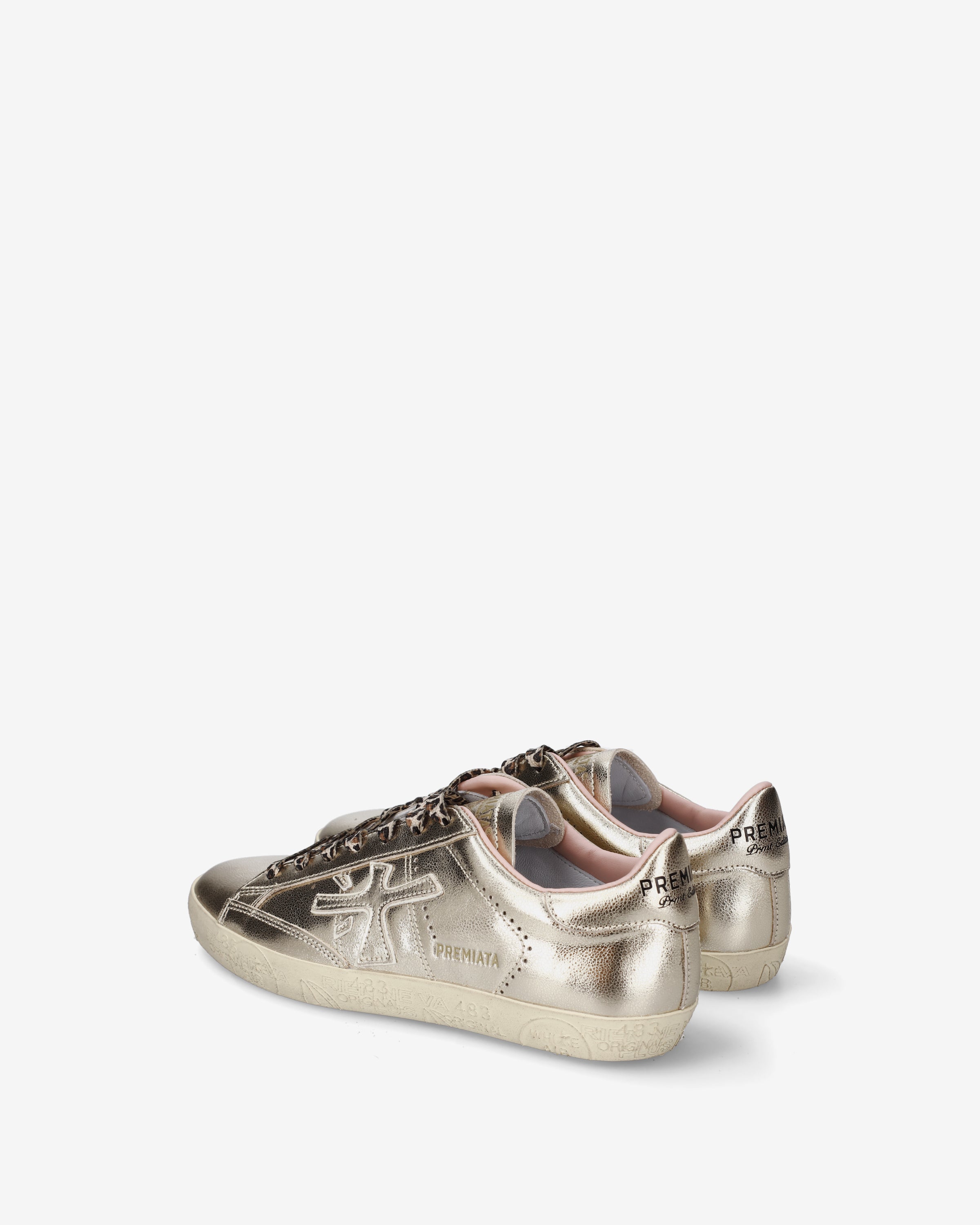 premiata-stevend-8491-sneaker-damen-champagne image 5