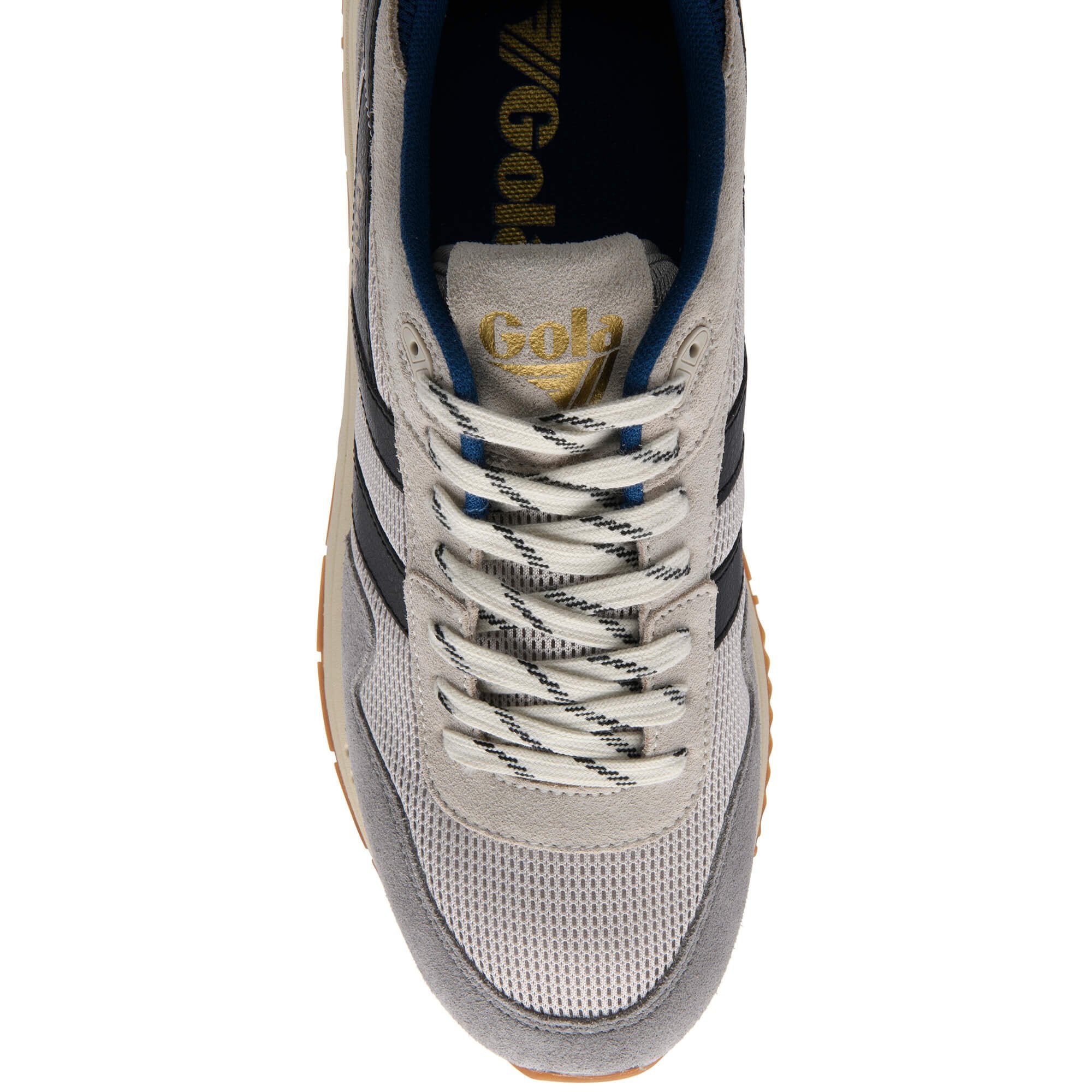 gola-delta-sneaker-f-r-herren-cremewei-zementgrau-schwarz image 5