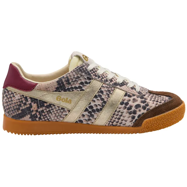 gola-elan-safari-sneaker-f-r-damen-schlangenprint-wildleder image 1