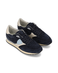 philippe-model-blville-sneaker-herren-blau-ivoire-hellblau image 4