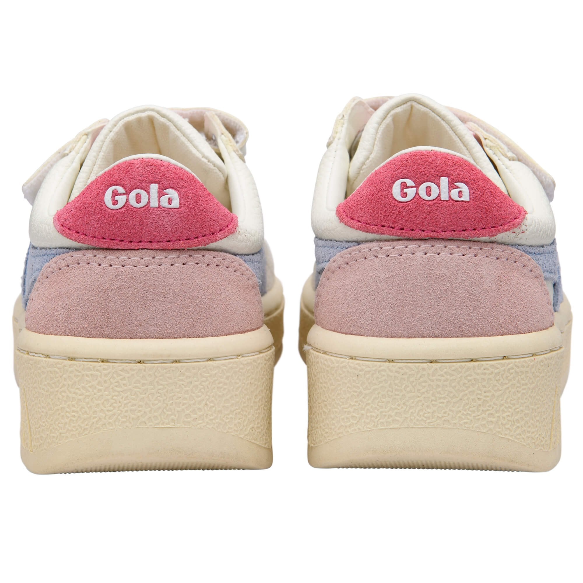 gola-grandslam-trident-strap-sneaker-f-r-kinder-wei-blau-pink image 4