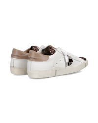 philippe-model-prsx-damen-sneaker-wei-bronze-beige-animal image 2