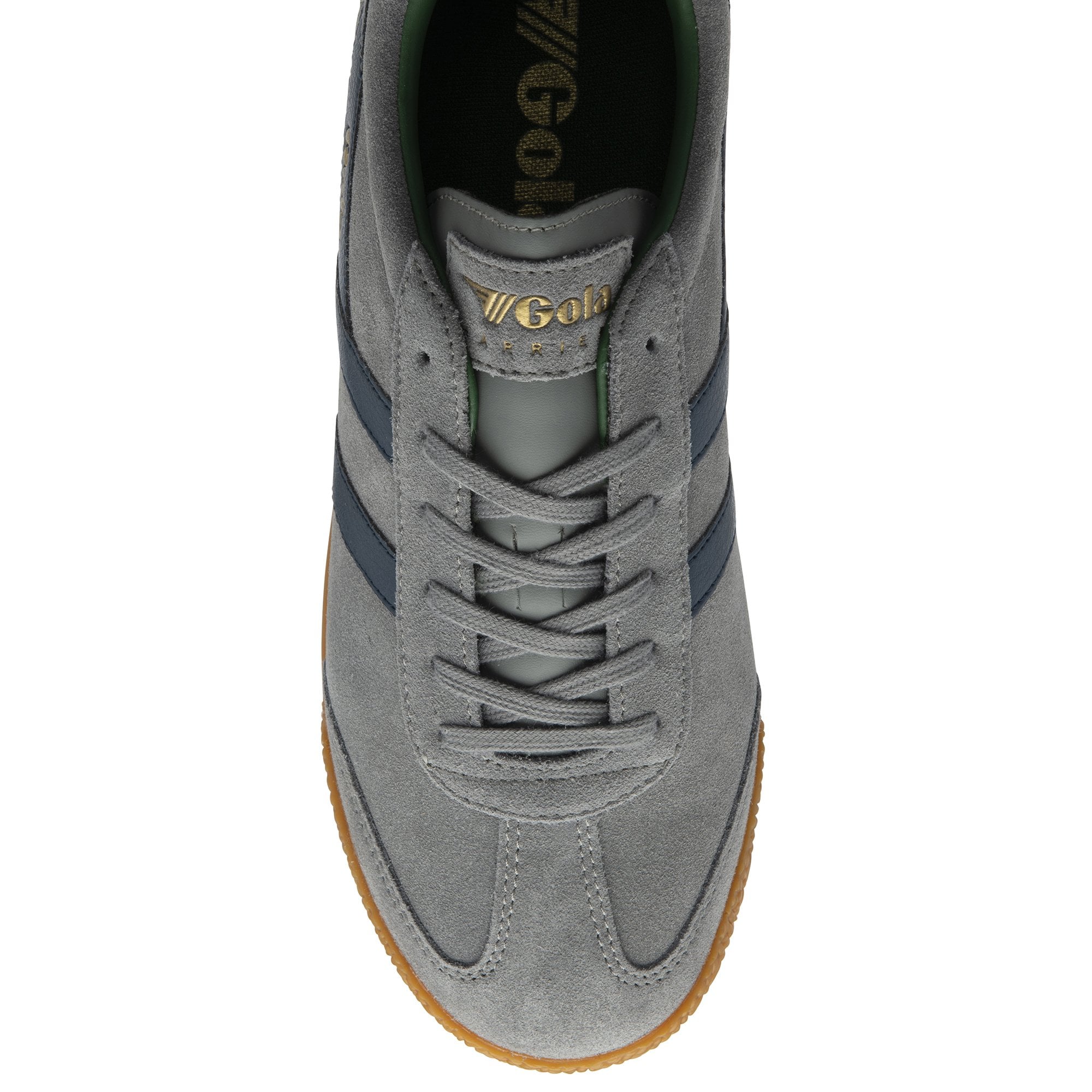gola-harrier-herren-sneaker-aus-wildleder-asche-marineblau image 5