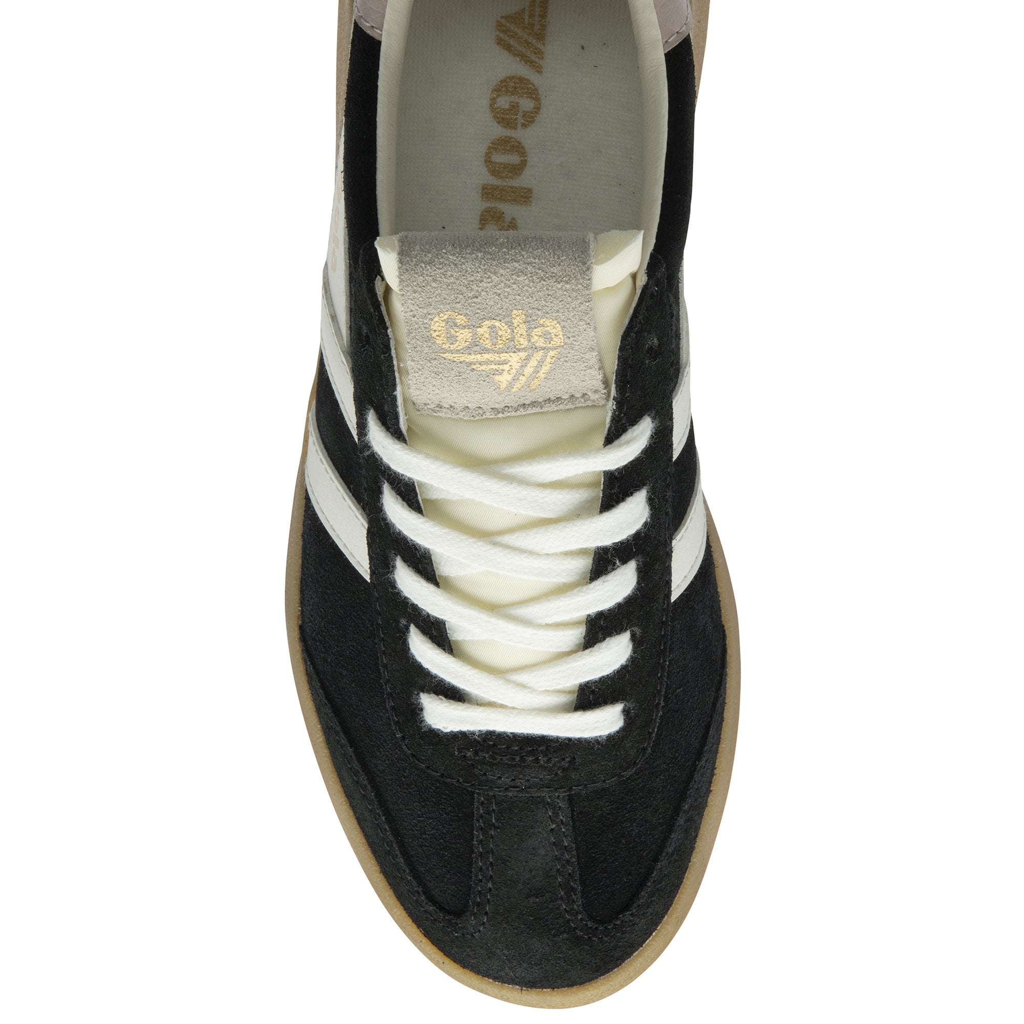gola-athena-sneaker-damen-plateau-schwarz image 5
