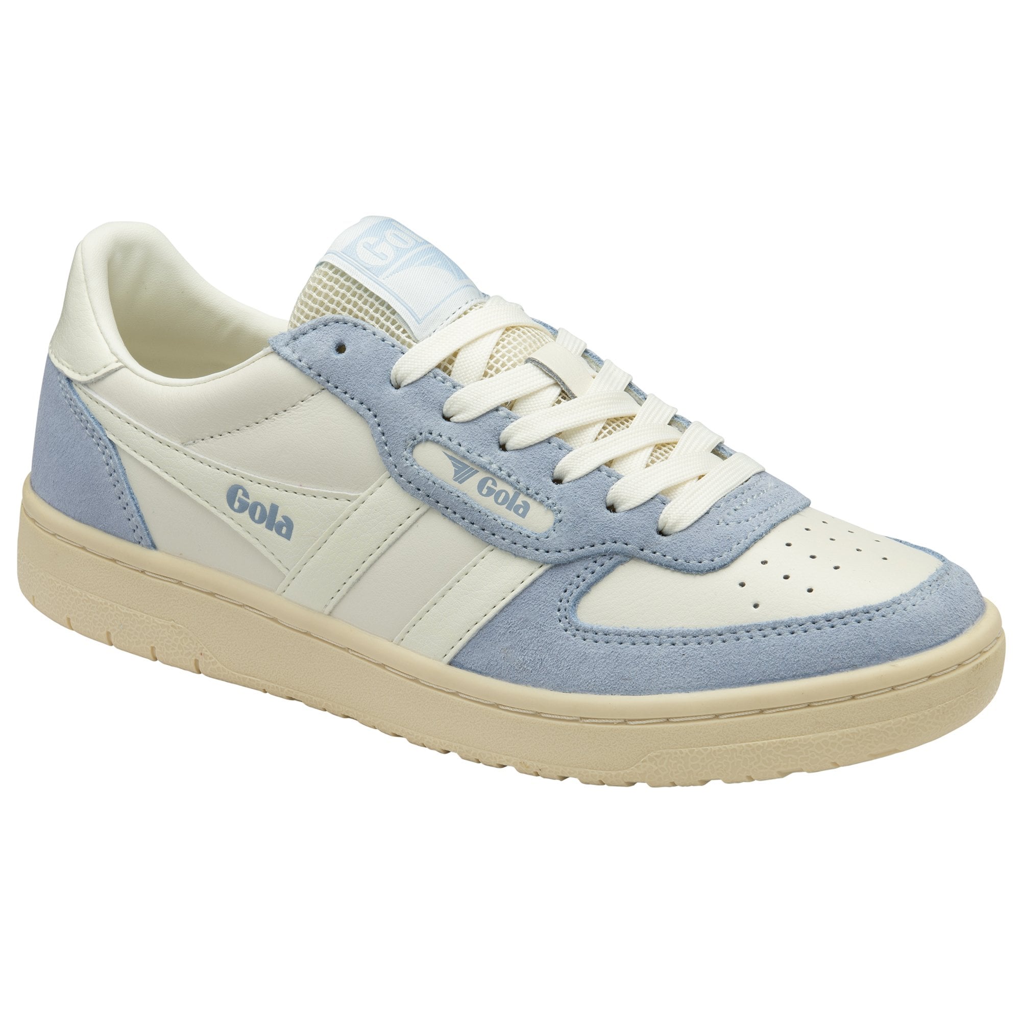 gola-hawk-89-damen-sneaker-court-hellblau-retro image 2