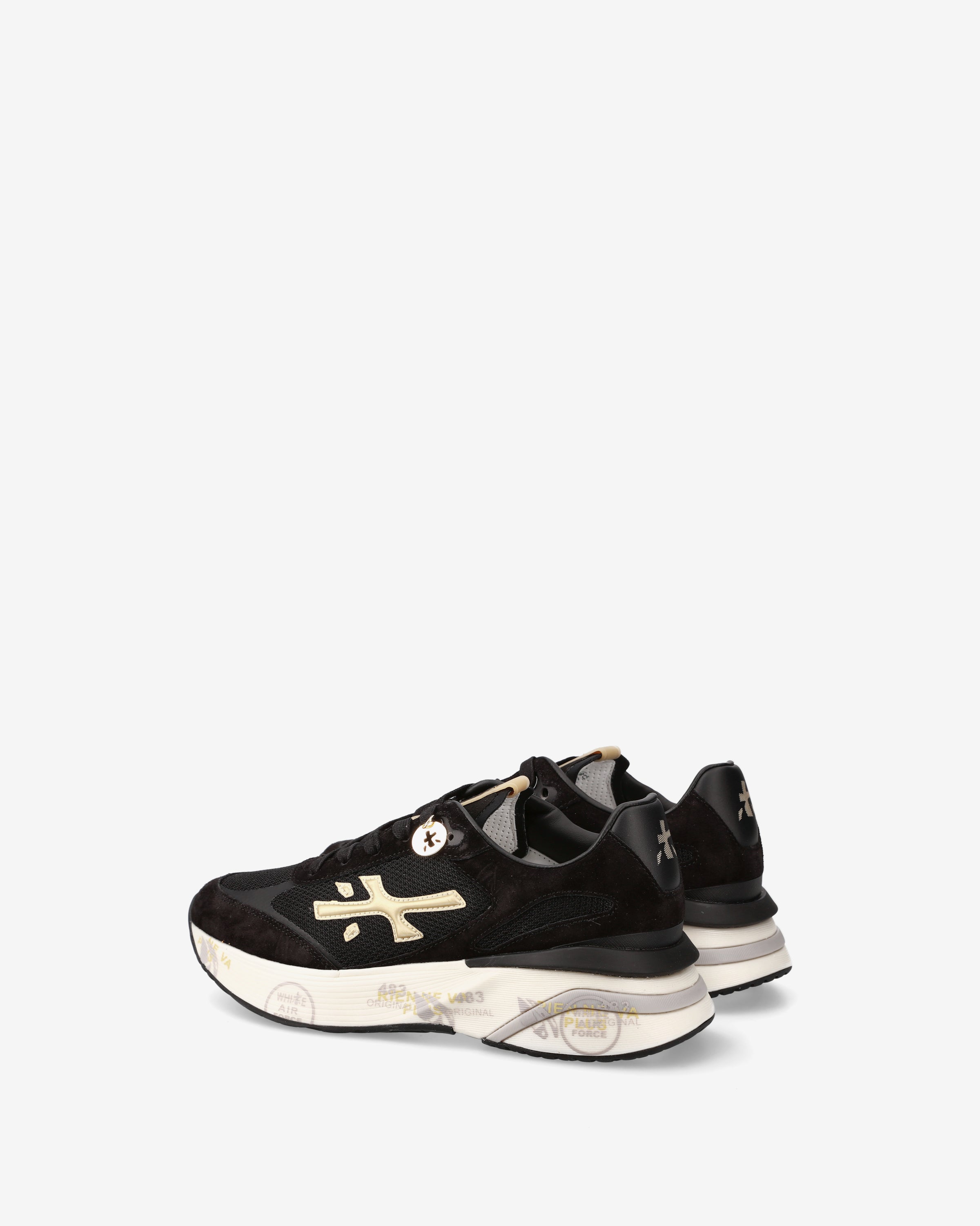 premiata-moerund-7799-sneaker-schwarz-gold image 5