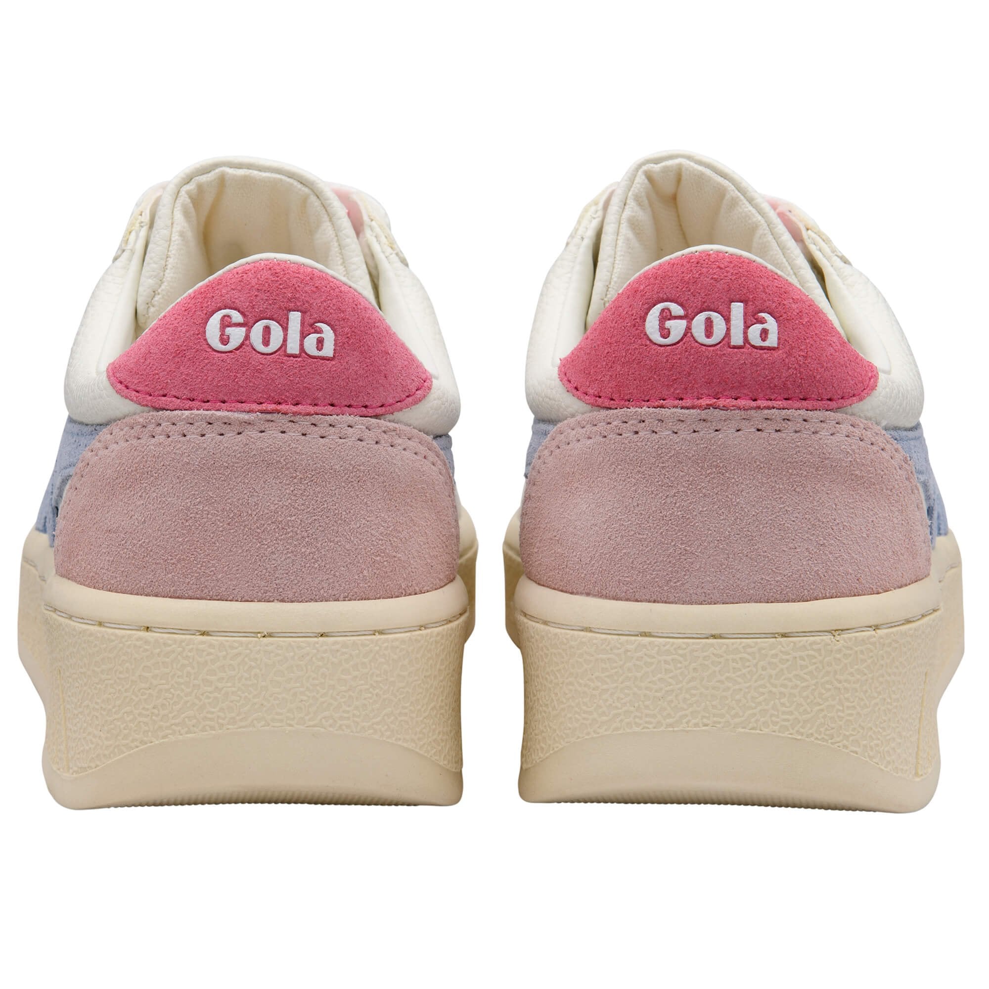 gola-grandslam-trident-damen-sneaker-wei-hellblau-neonpink image 4
